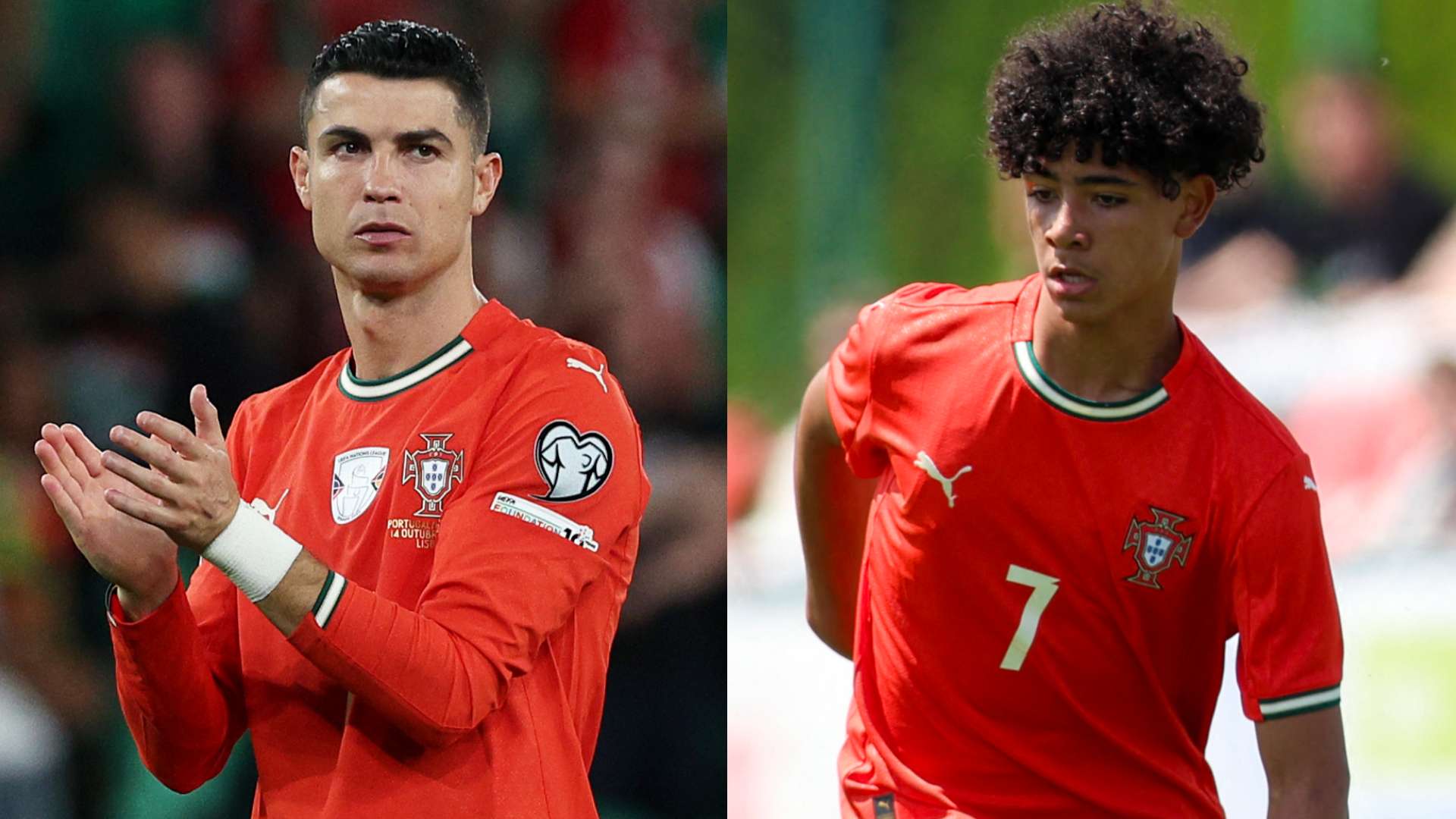 Ronaldo's son earns maiden call-up to Portugal U16 squad  