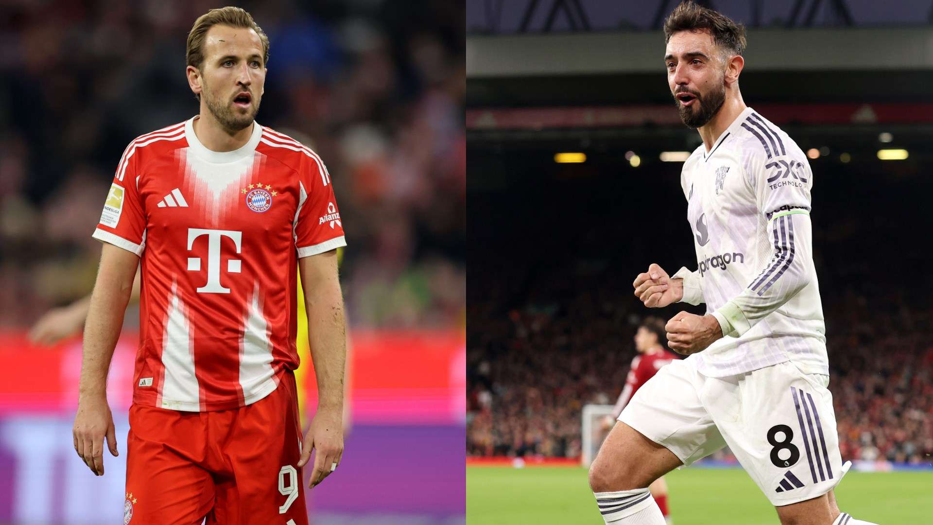 Fernandes to link up with Kane? Man Utd star 'perfect fit' for Bayern  