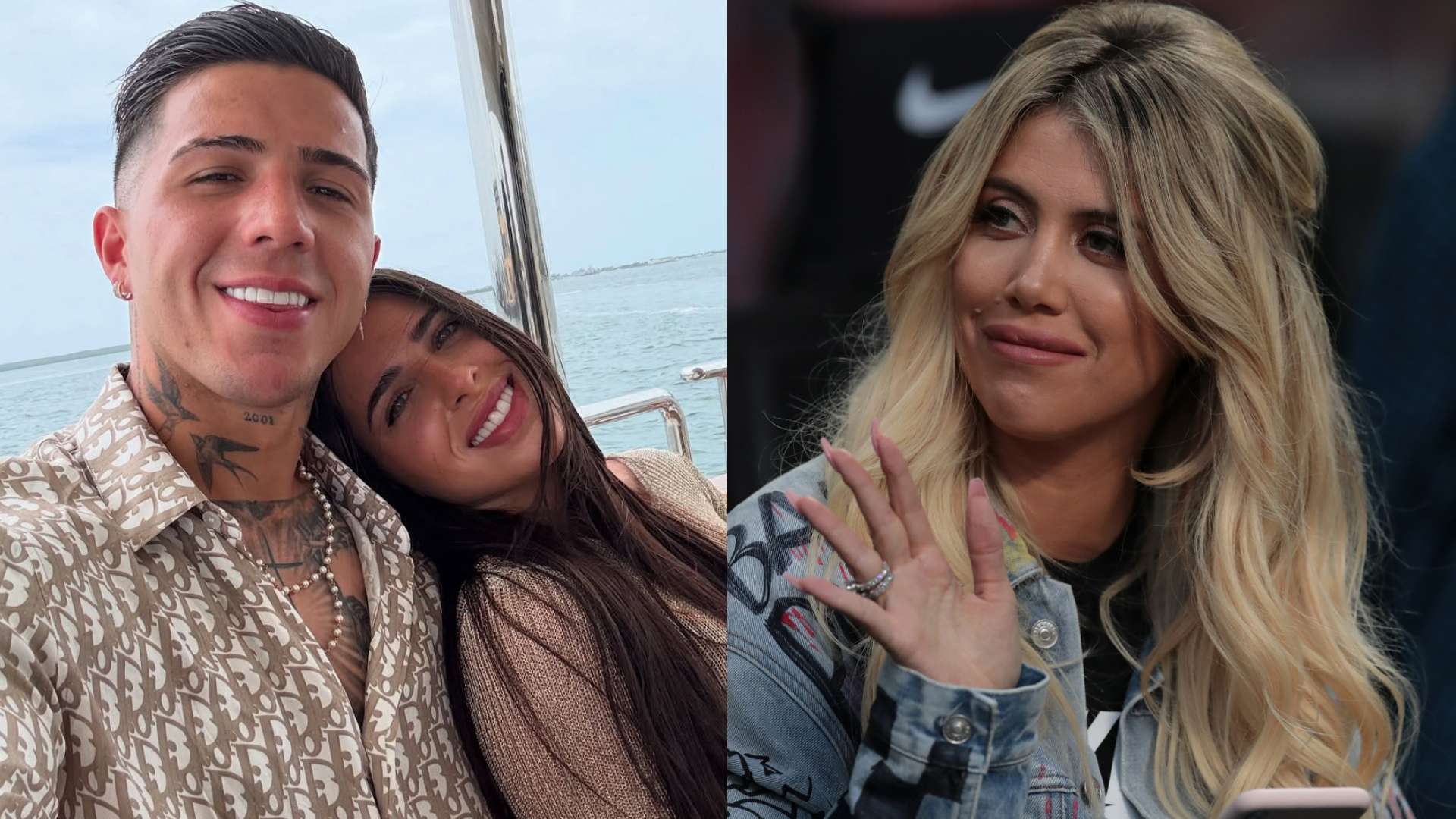 Enzo caught up in love triangle with Icardi’s ex-wife Nara  
