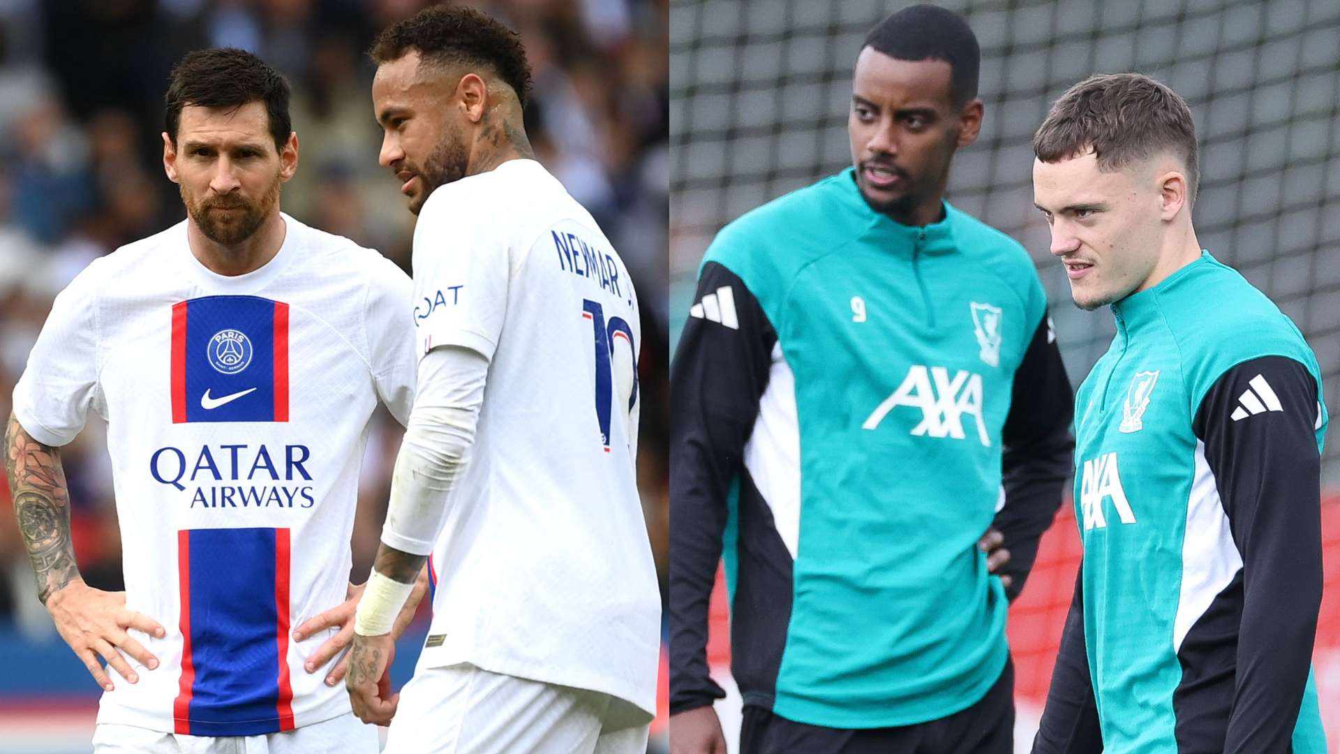 Liverpool earn unfavourable Messi & Neymar comparison  