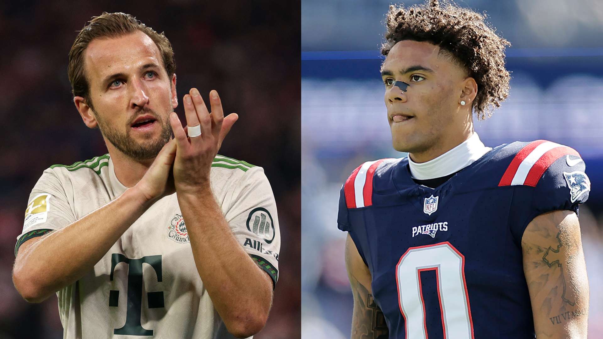 'I'm starstruck!' - Kane gifts signed shirt to Patriots NFL ace   'I'm starstruck!' - Kane gifts signed shirt to Patriots NFL ace
