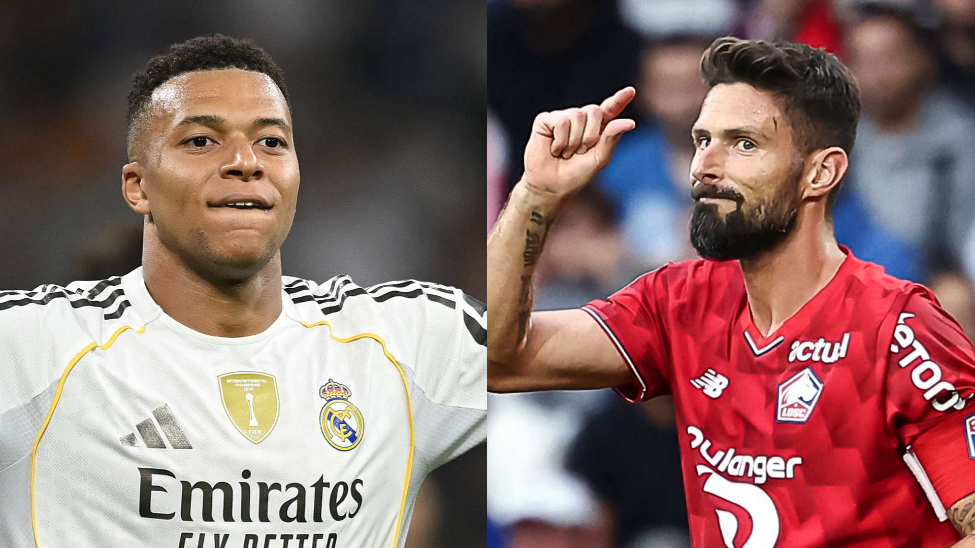 Mbappe sure he'll break Giroud's record as France's all-time top scorer  