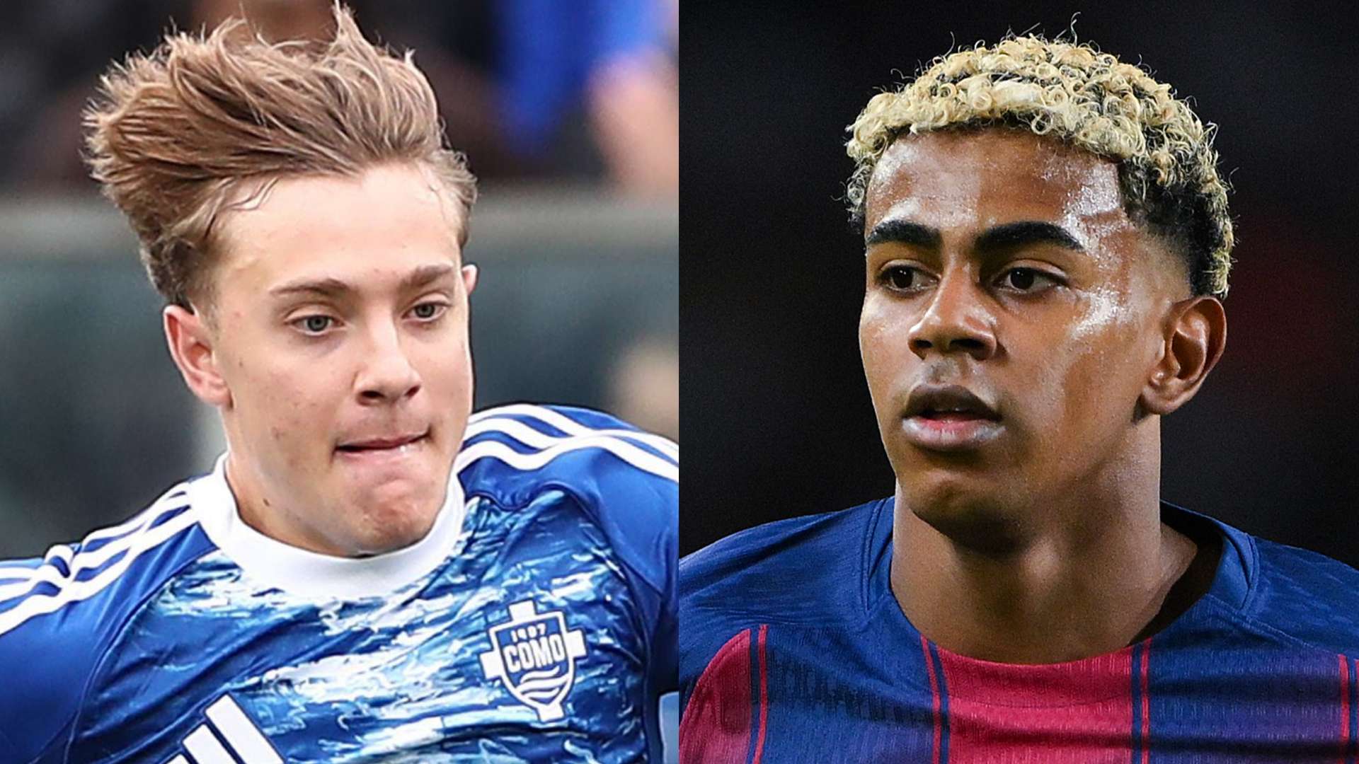 Como star surprised after training with 'best in the world' Yamal  