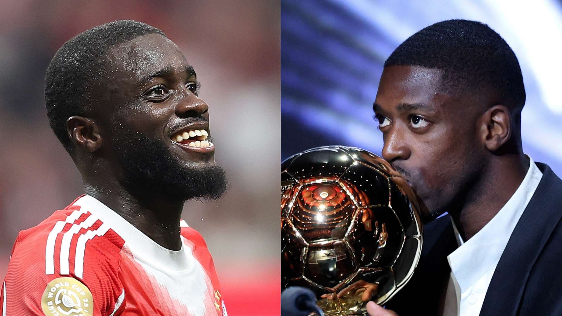 Upamecano: Dembele's Ballon d'Or win brought me to tears!  