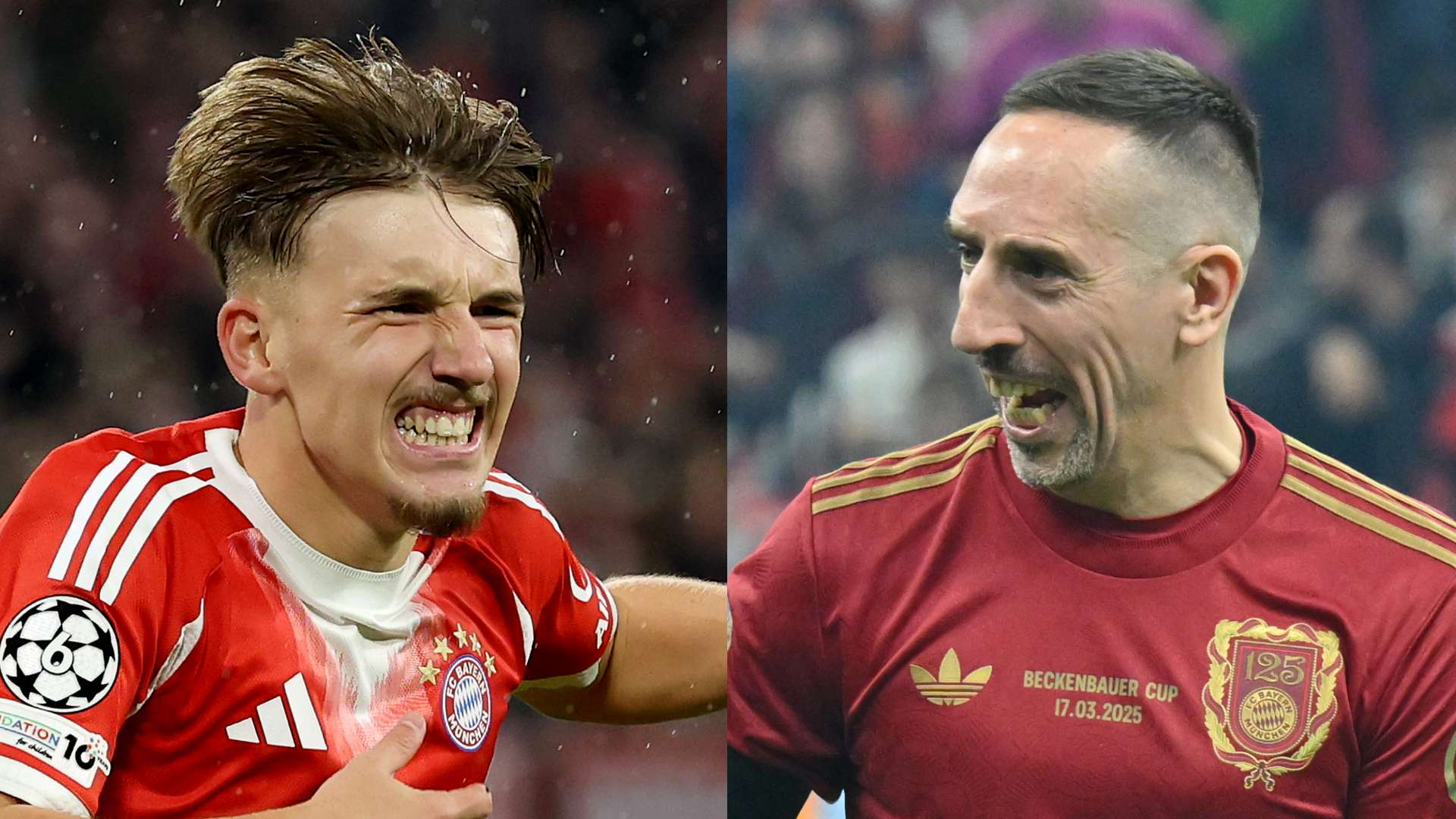 Karl compared to Ribery after record-breaking Champions League strike  