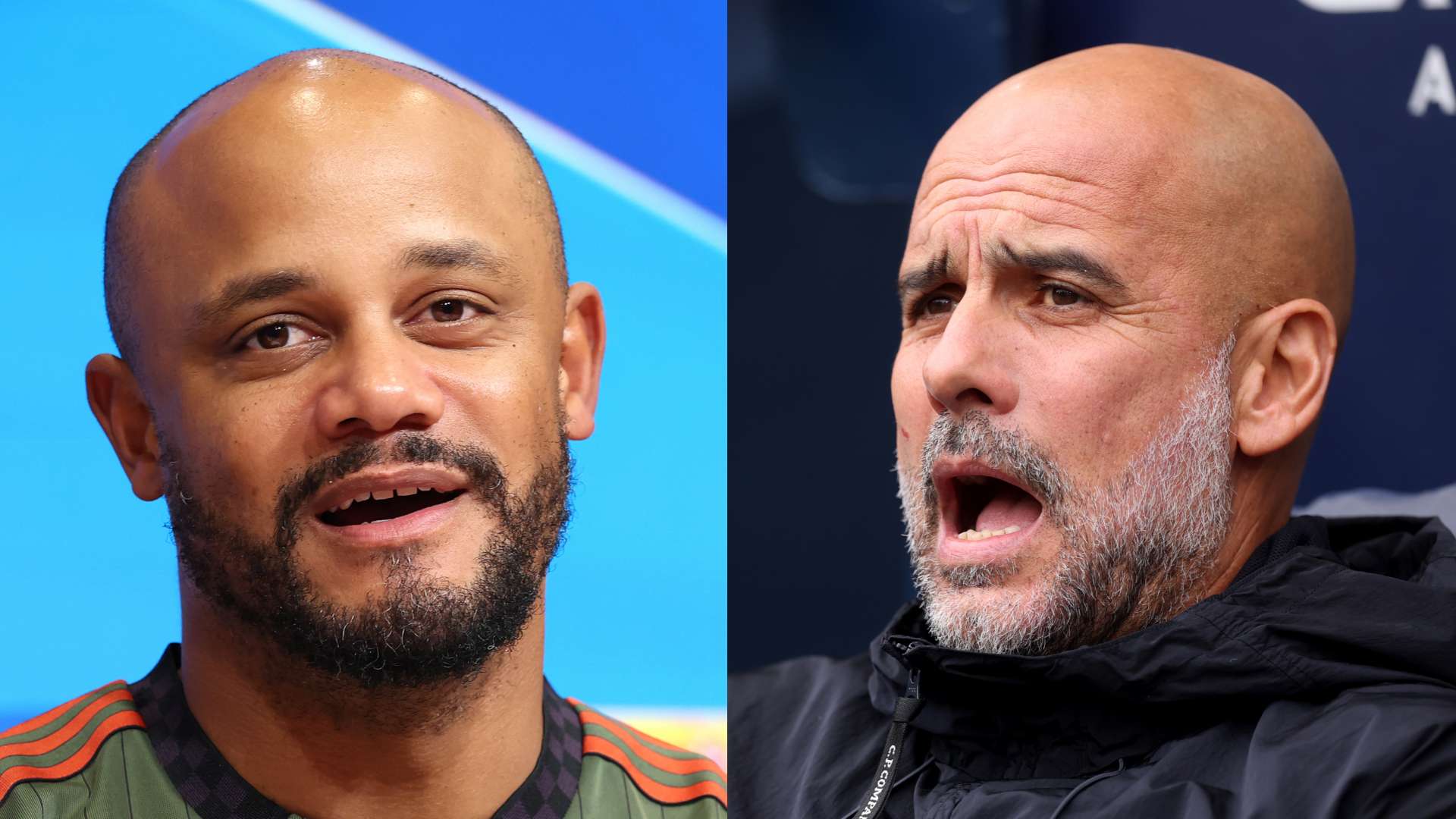 Does Kompany want Pep's job? Bayern legend speculates on Man City clause   Does Kompany want Pep's job? Bayern legend speculates on Man City clause