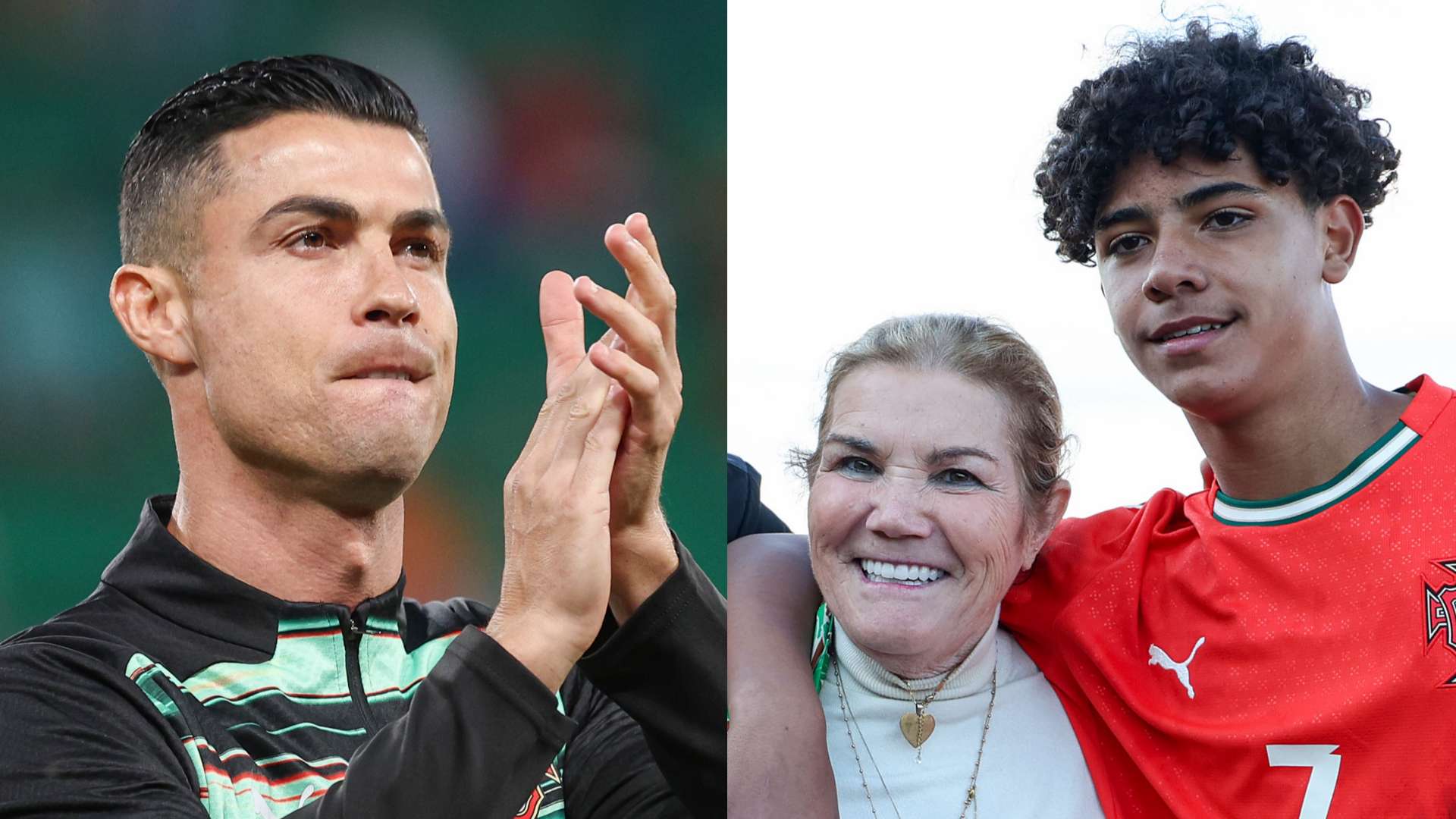 Ronaldo Jr makes U16s debut after encouraging message from grandmother   Ronaldo Jr makes U16s debut after encouraging message from grandmother