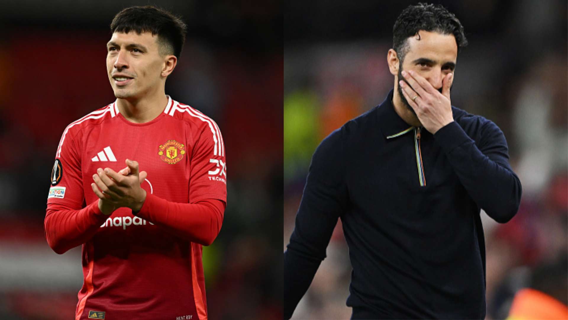 Amorim sends warning as Martinez returns to Man Utd training   Amorim sends warning as Martinez returns to Man Utd training