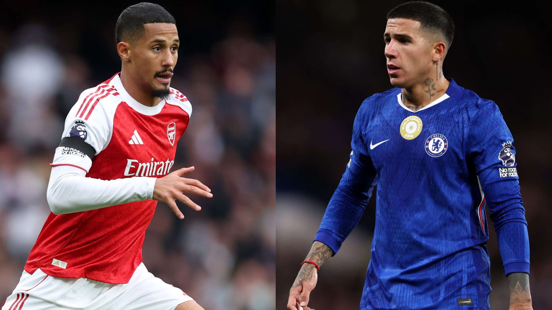 Saliba has 'taken revenge' against Fernandez after World Cup  