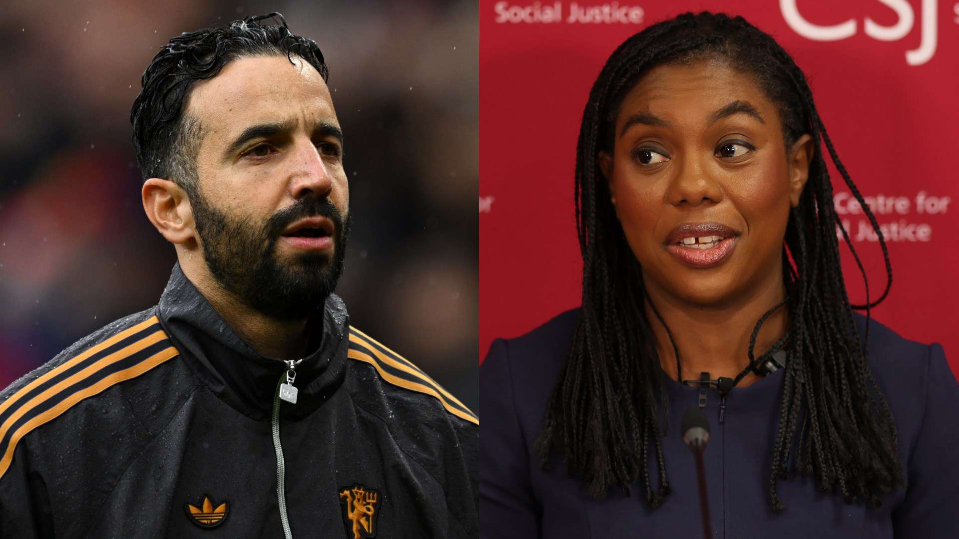 Tory leader Badenoch furious at 'Amorim of politics' tag  