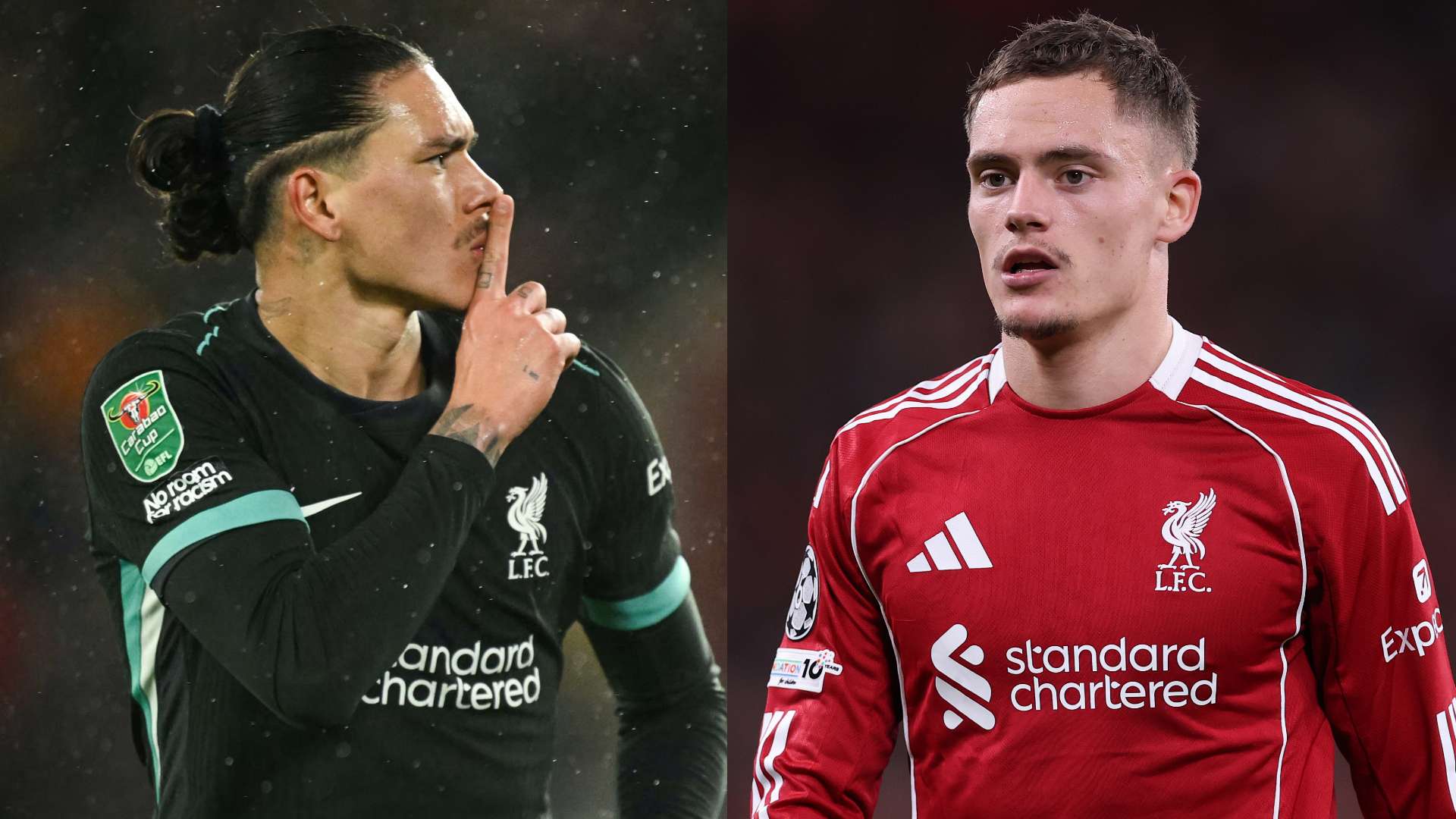 'You are one of them!' - £116m star Wirtz compared to Nunez  