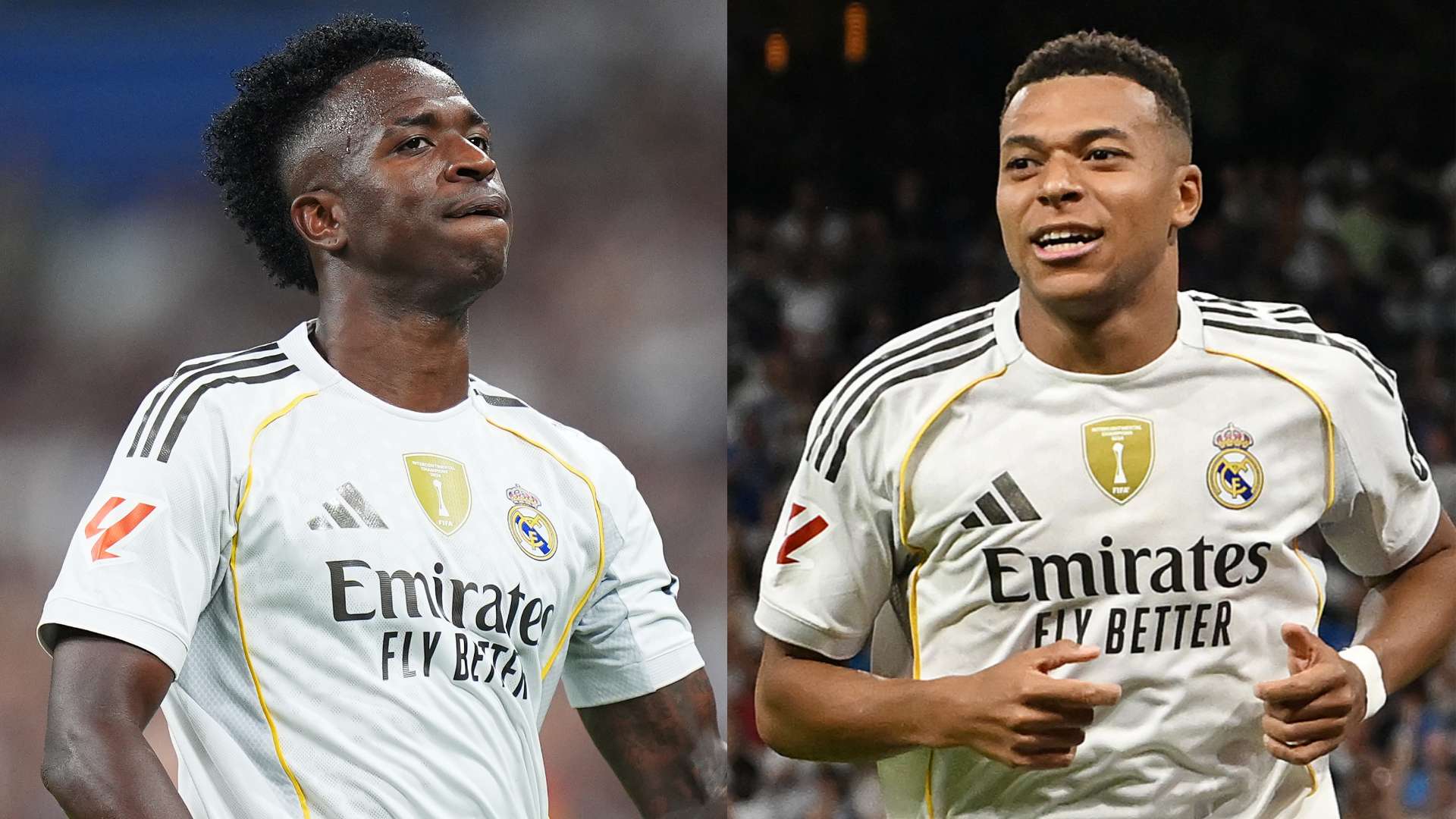 Vinicius at the double and Mbappe on target in Madrid win  