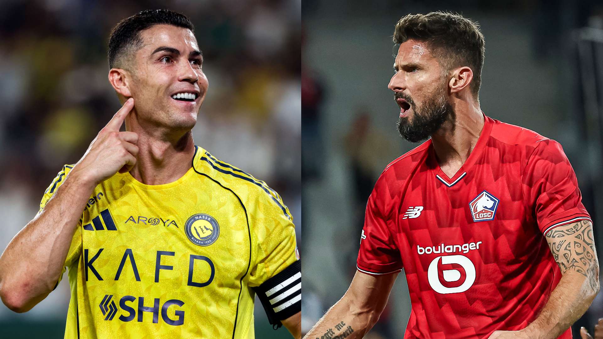 Giroud reveals favourite Arsenal goal plans to emulate CR7  