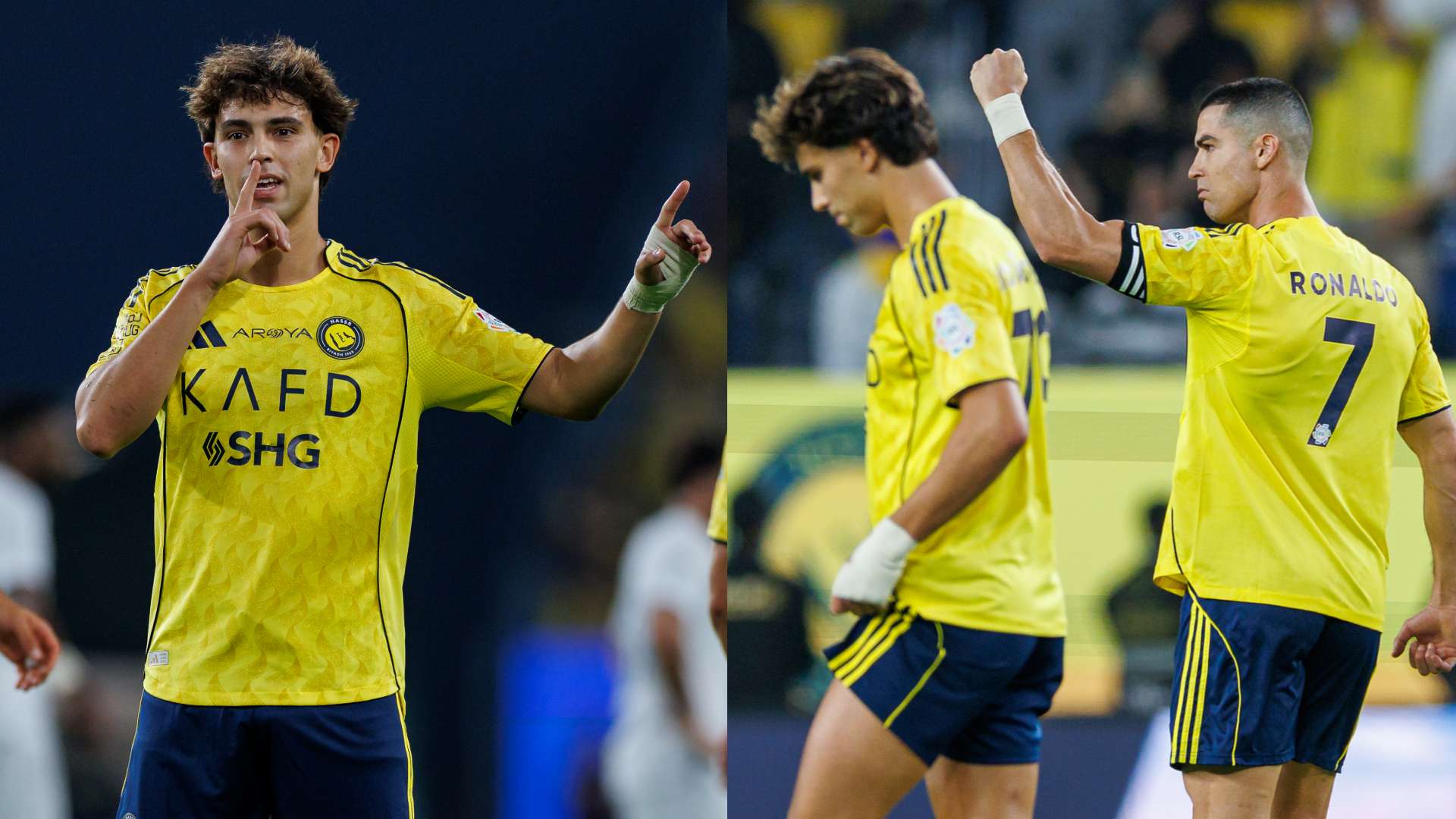 Felix bags hat-trick & Ronaldo scores stunner in Al-Nassr win  
