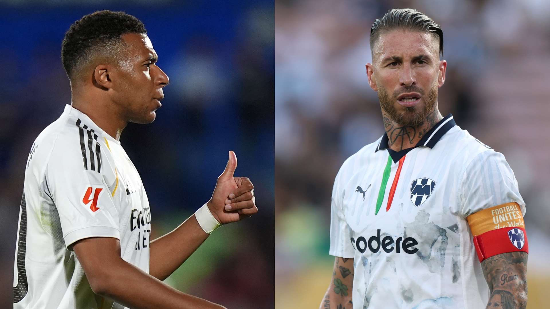 Ramos sends message to red-hot Mbappe ahead of El Clasico  