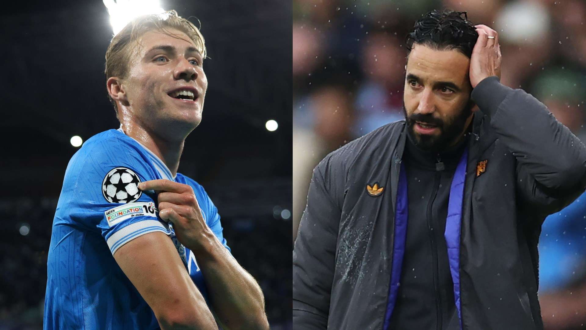 Hojlund sends message to Man Utd after bagging UCL brace  