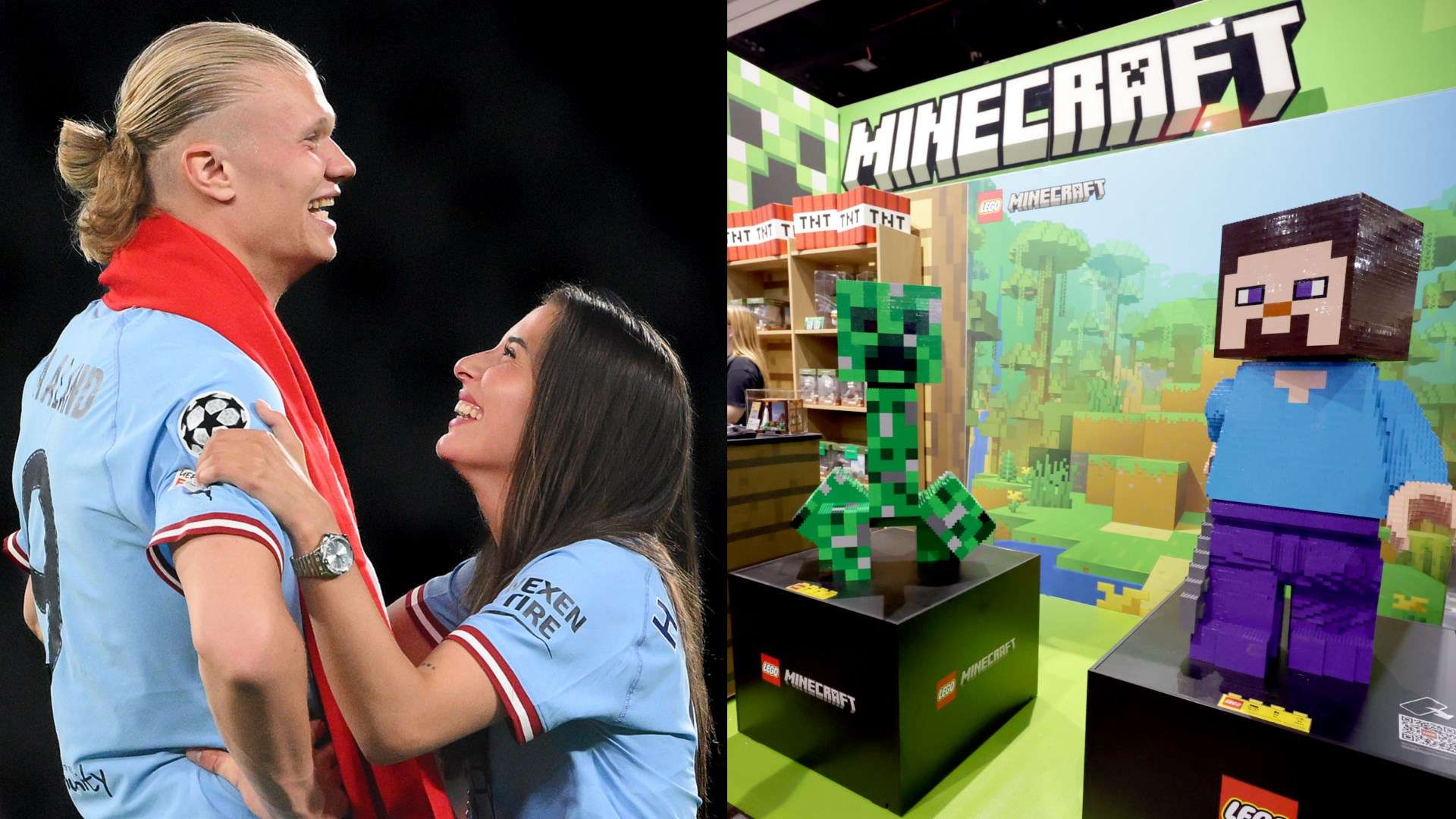 'We play Minecraft together!' - Inside Haaland's love life  