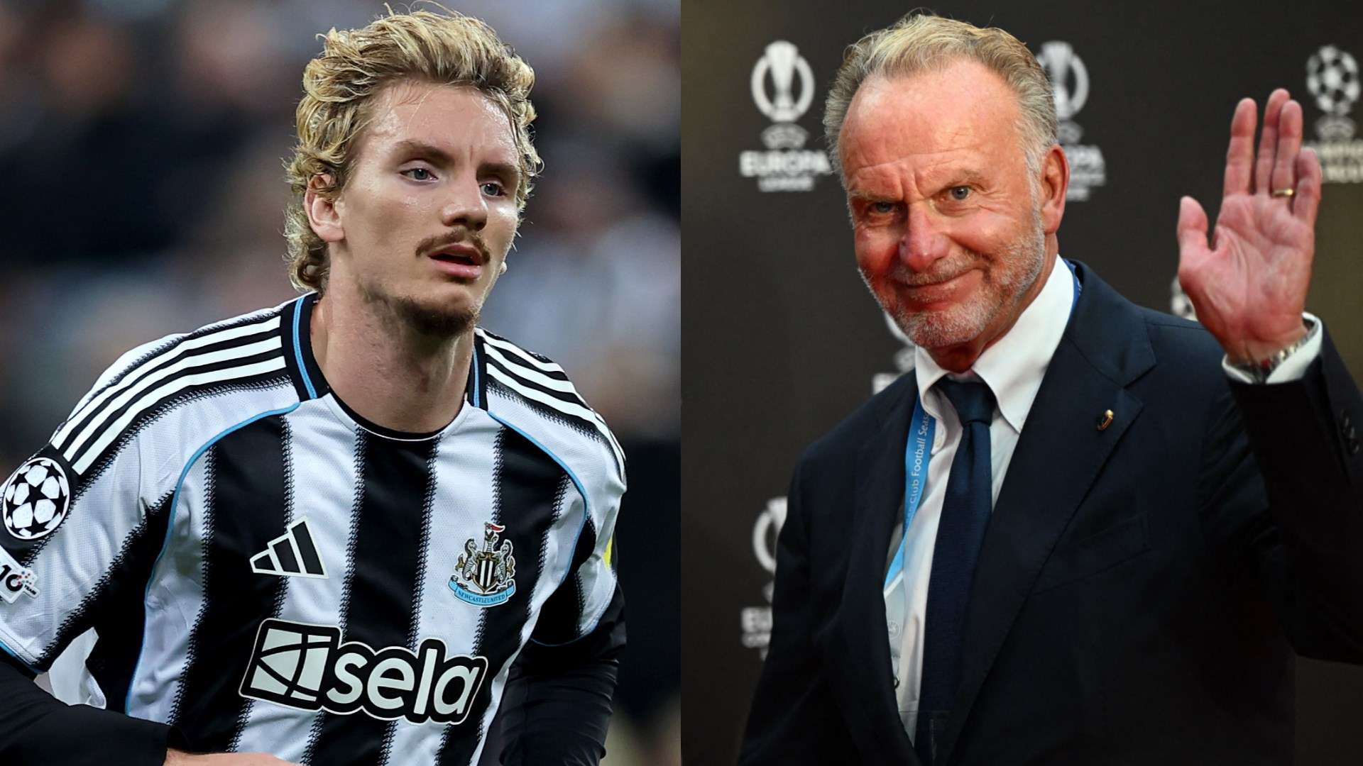 Stuttgart fire back after Bayern chief's 'idiot' jibe over Woltemade  