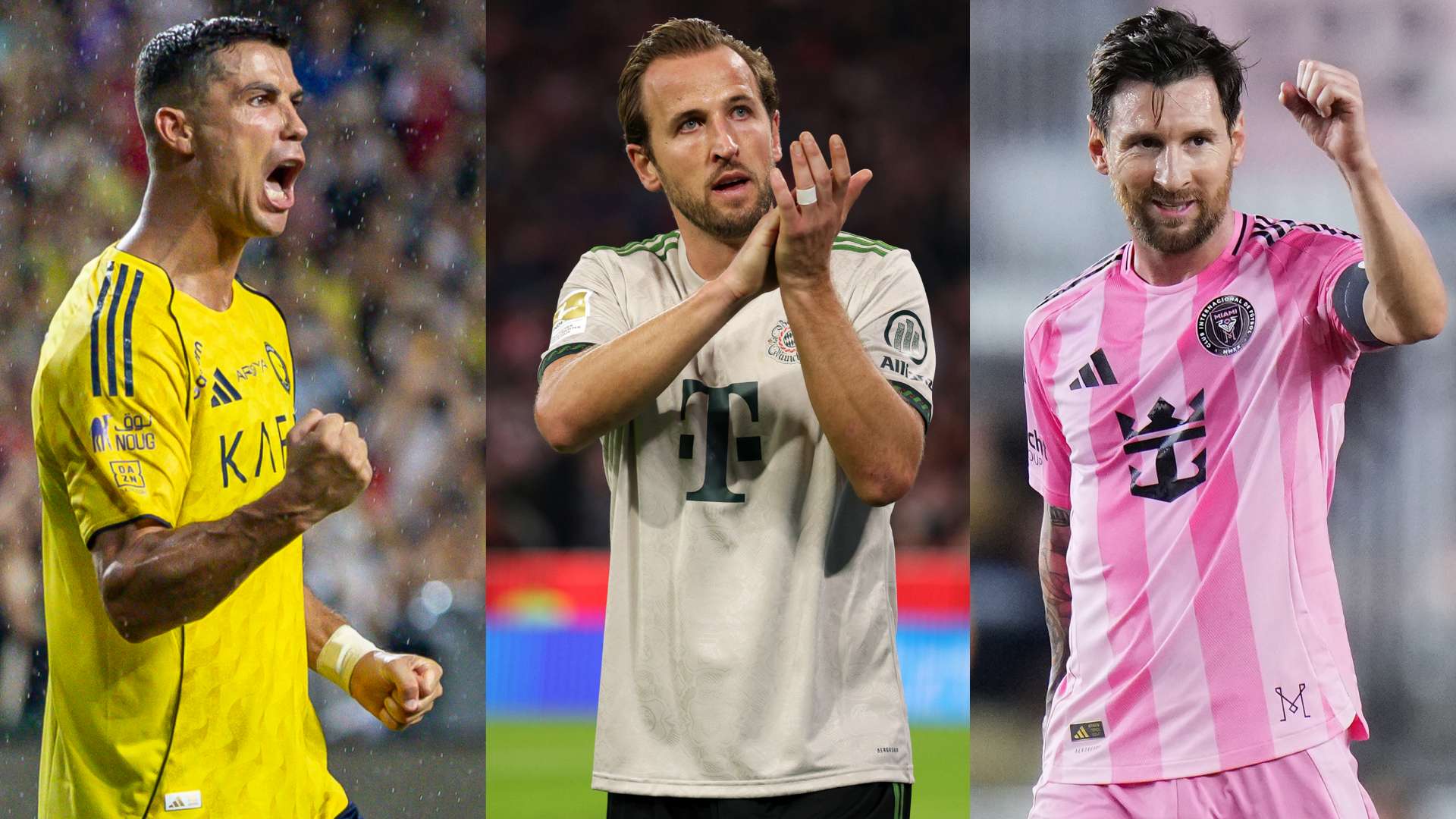 📽️ | Messi & Ronaldo get shoutouts as Kane names his favourites  