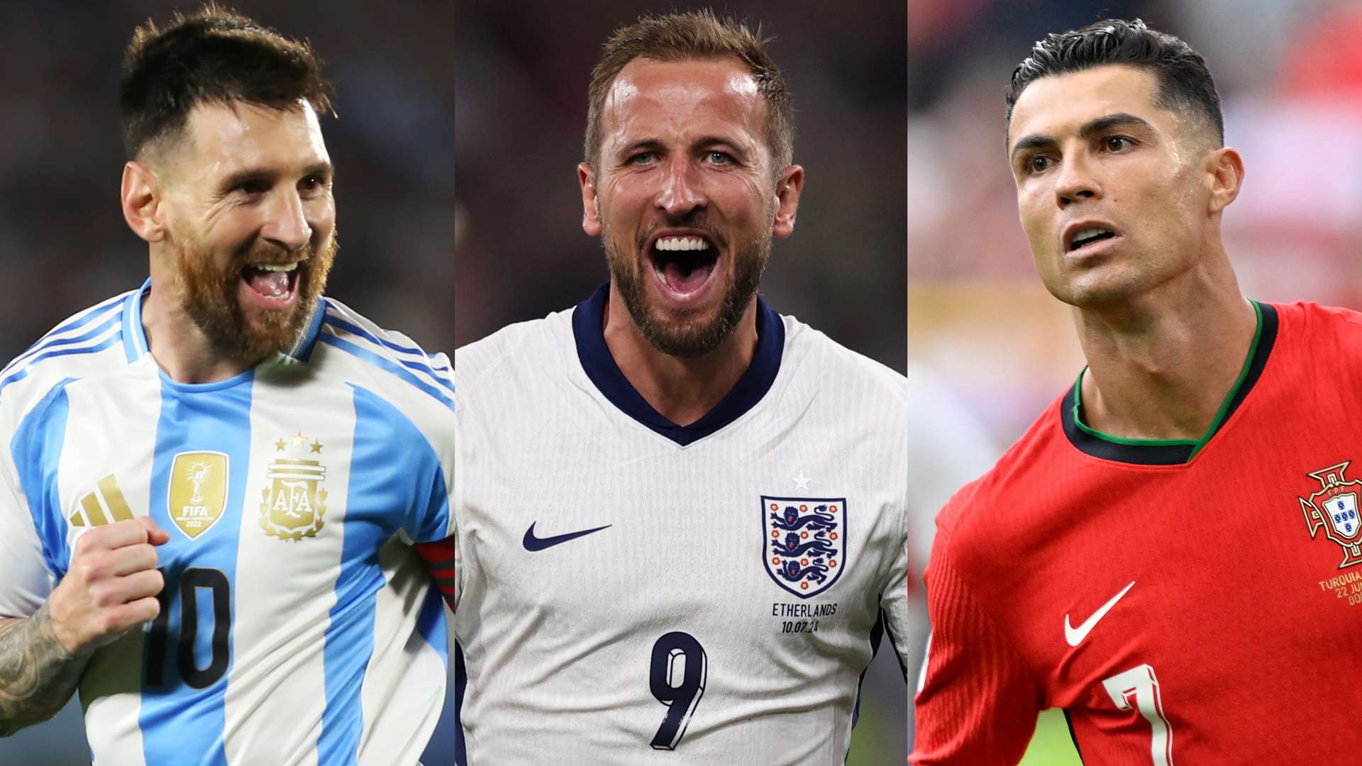 Kane earns ‘crazy’ praise for Messi & Ronaldo-esque numbers  