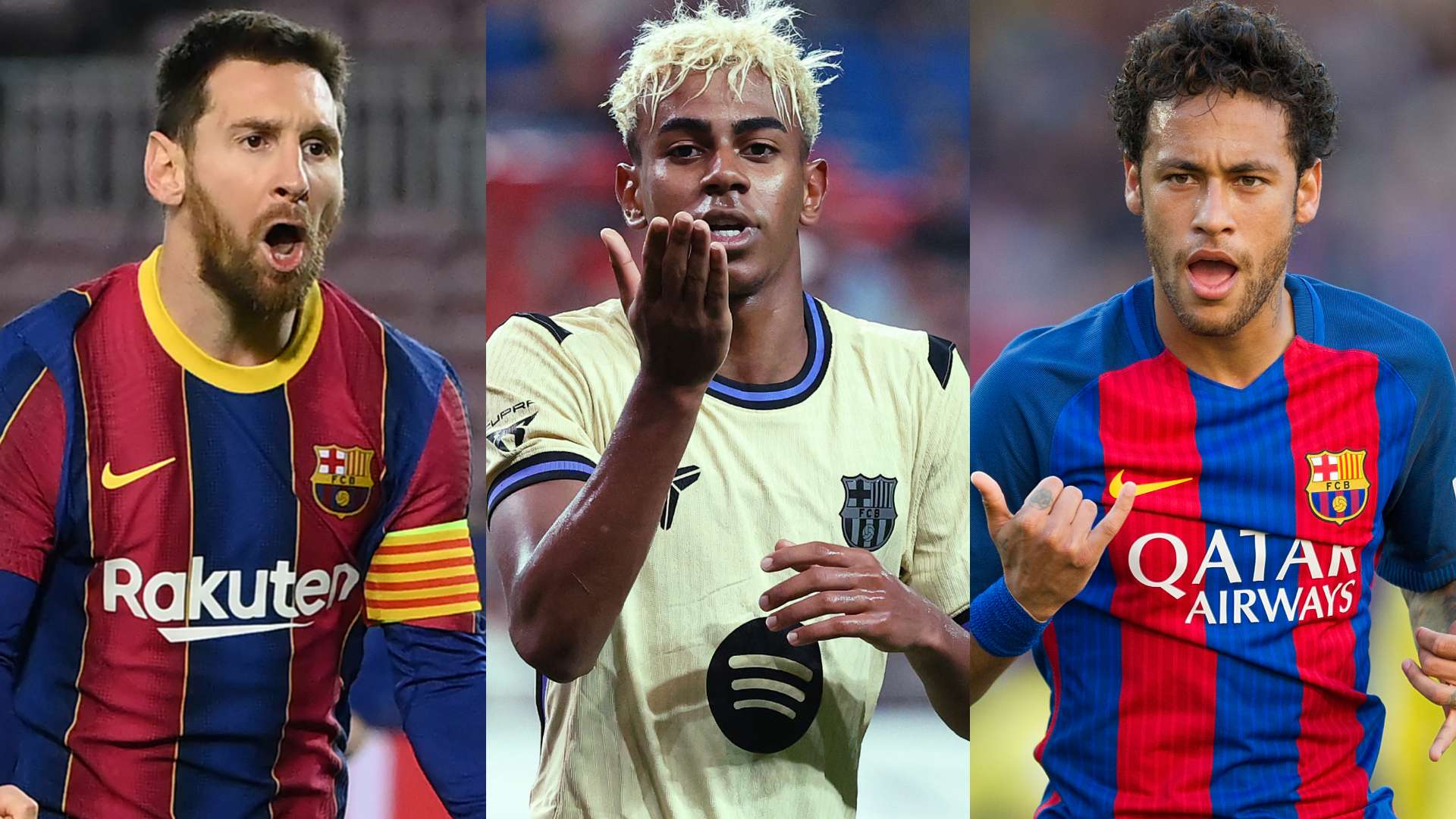 Xavi reveals how ‘chosen one’ Yamal compares to Messi & Neymar  
