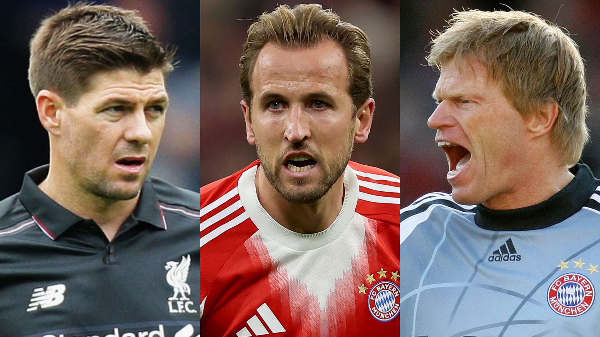 📽️ | Kane compiles Bundesliga vs Premier League legends XI  