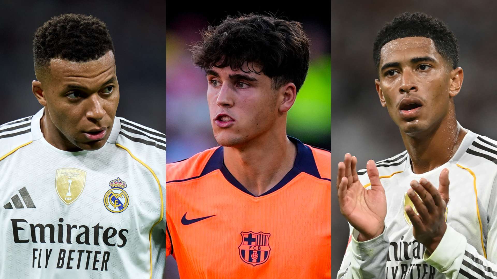 Mbappe more frightening than Bellingham, says Cubarsi  