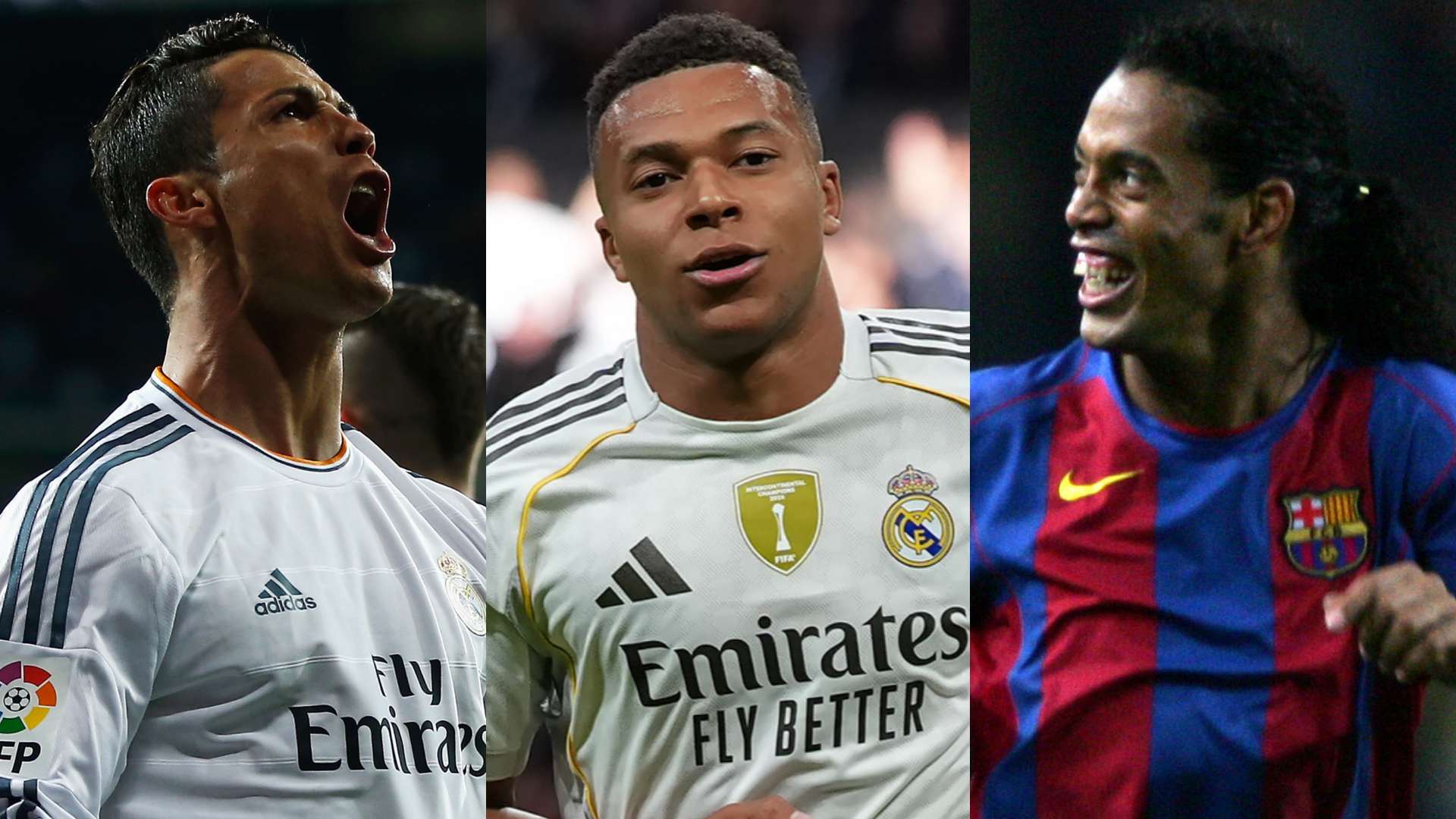 Mbappe joins Ronaldo & Ronaldinho in exclusive Clasico club   Mbappe joins Ronaldo & Ronaldinho in exclusive Clasico club