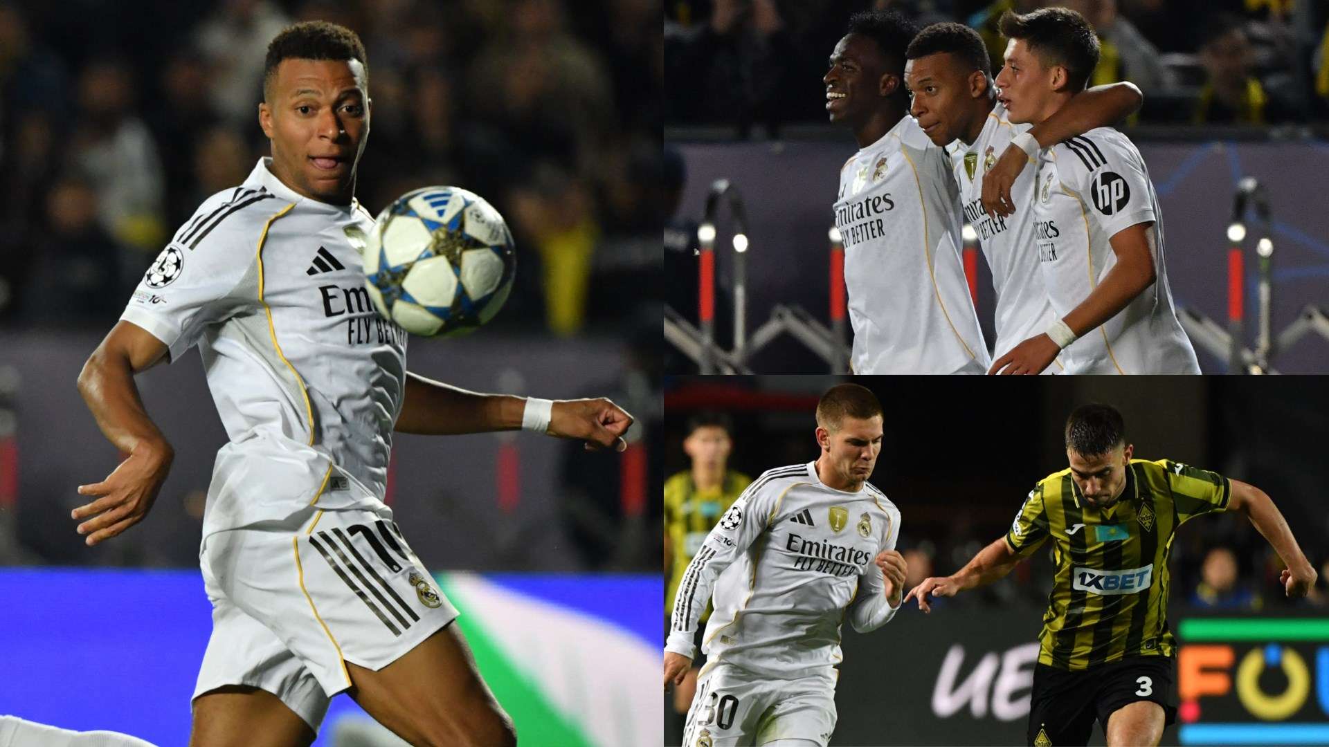 Brilliant Mbappe bags hat-trick to seal Madrid UCL win  