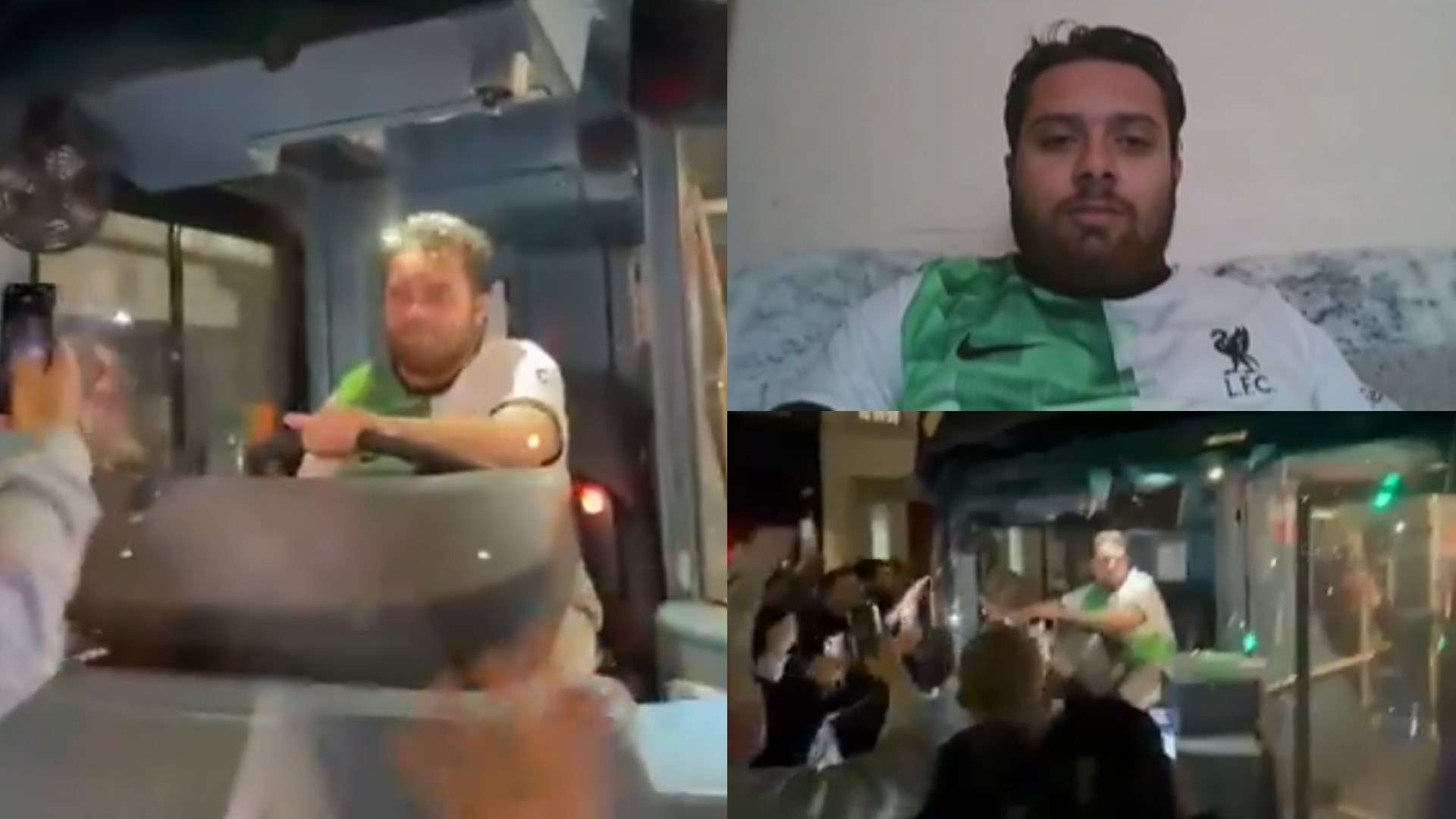 London bus driver sacked for wearing Liverpool shirt  