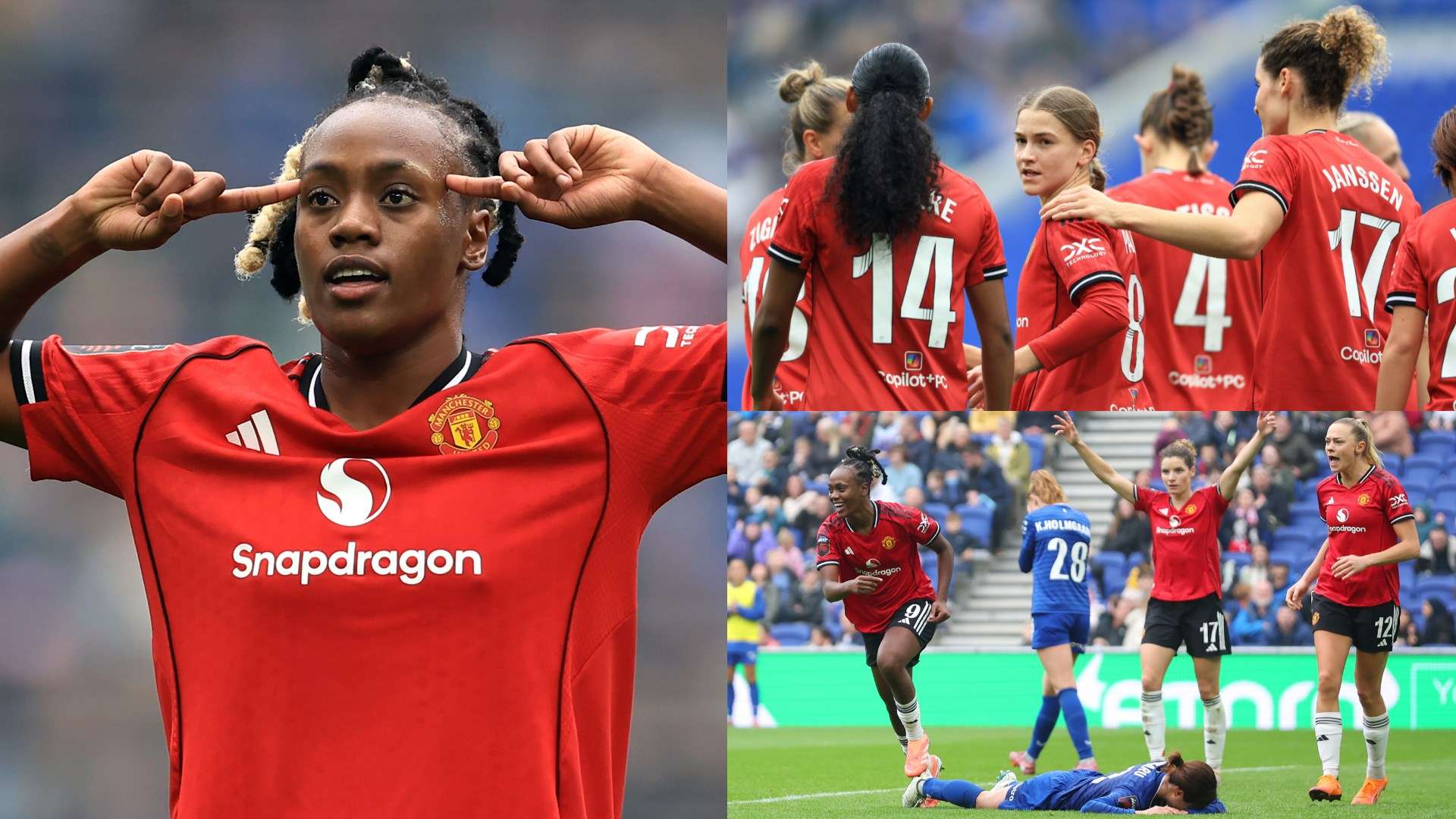 Malard and super-sub Park see Man Utd beat Euro hangover  