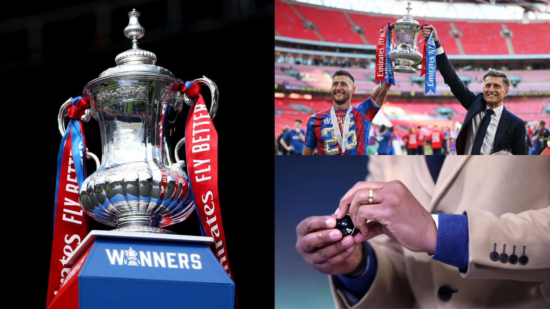 FA Cup 2025-26: Draw, fixtures, results & round guide  