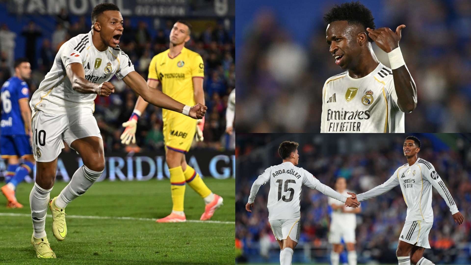Insatiable Mbappe & mischievous Vini help Real edge feisty Getafe  