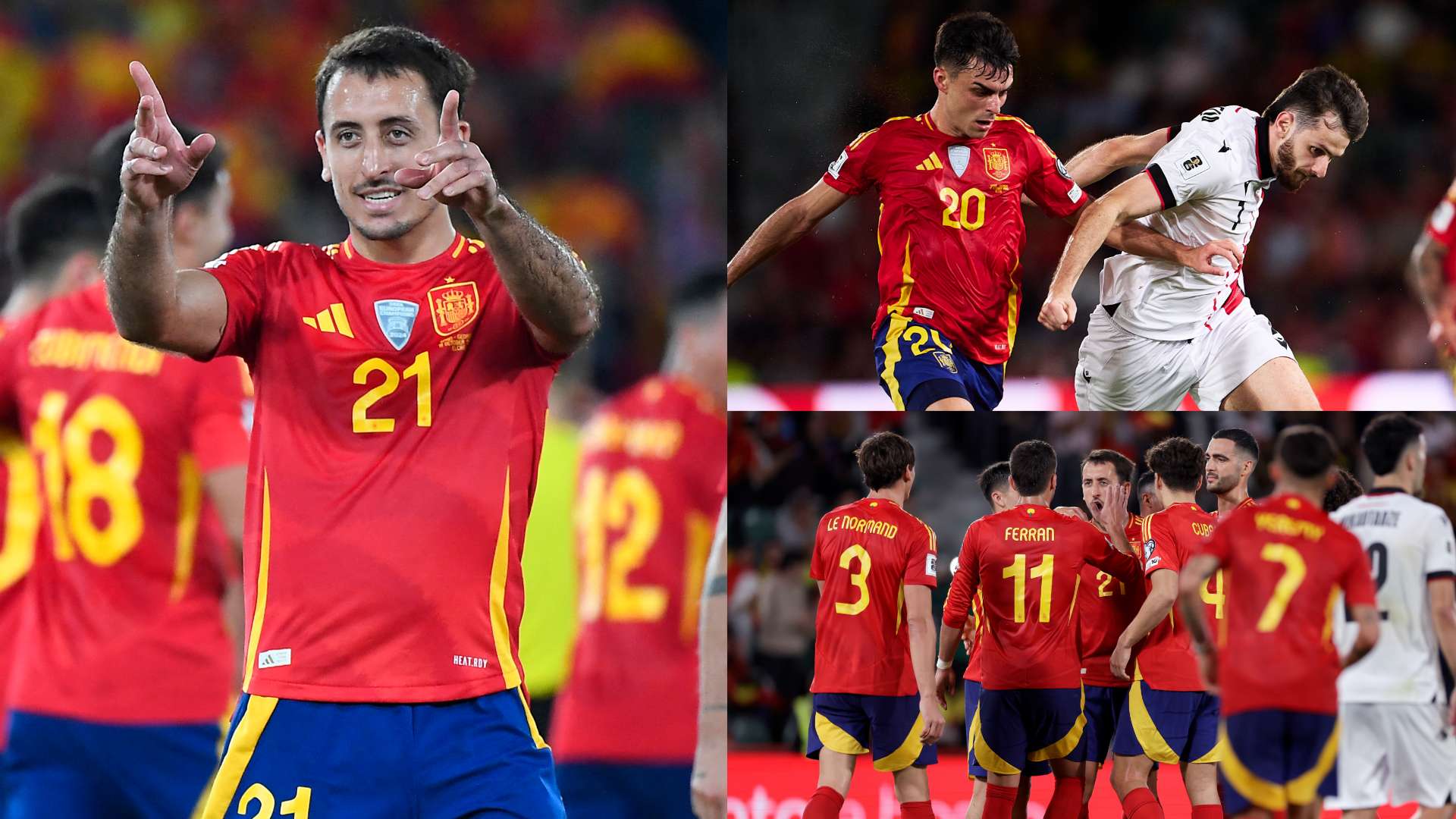 Pedri delivers midfield masterclass as Spain cruise past Georgia  