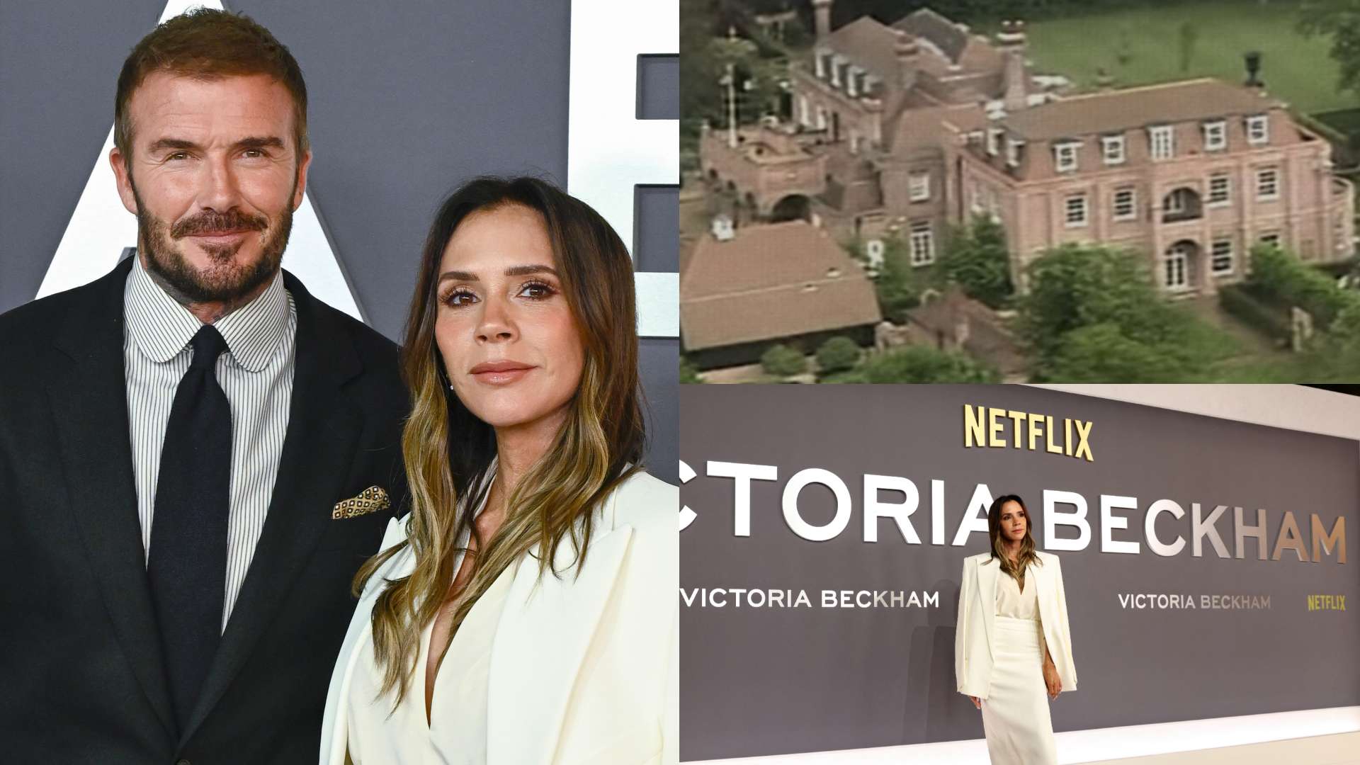 Inside David Beckham's £111m mansions as Victoria opens doors  
