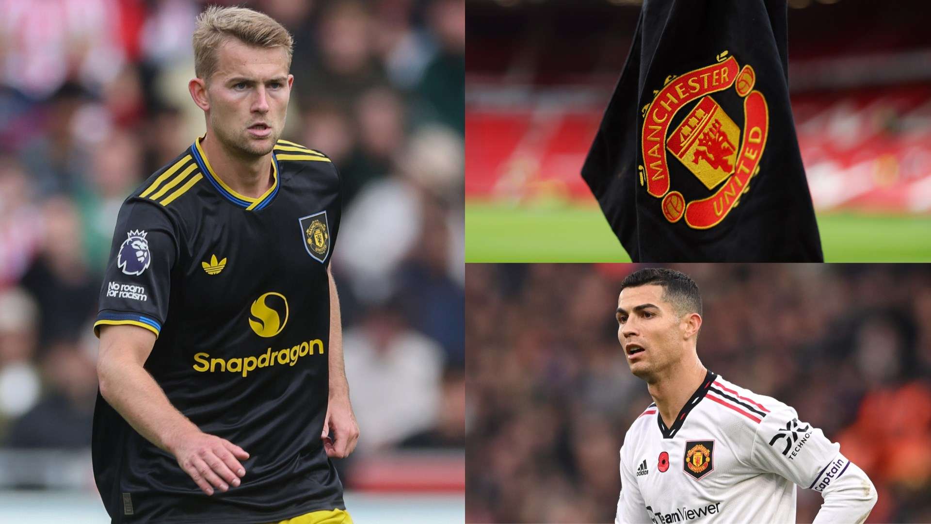 Man Utd star De Ligt reveals why he supports the Red Devils  