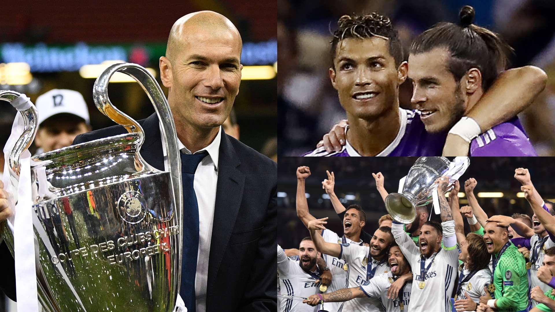 Zidane has watched Madrid's 'perfect' Champions League win 'six times'  
