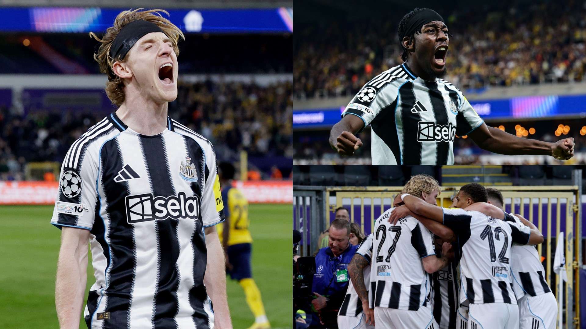 Electric Magpies thump Union SG as superb Gordon scores brace  