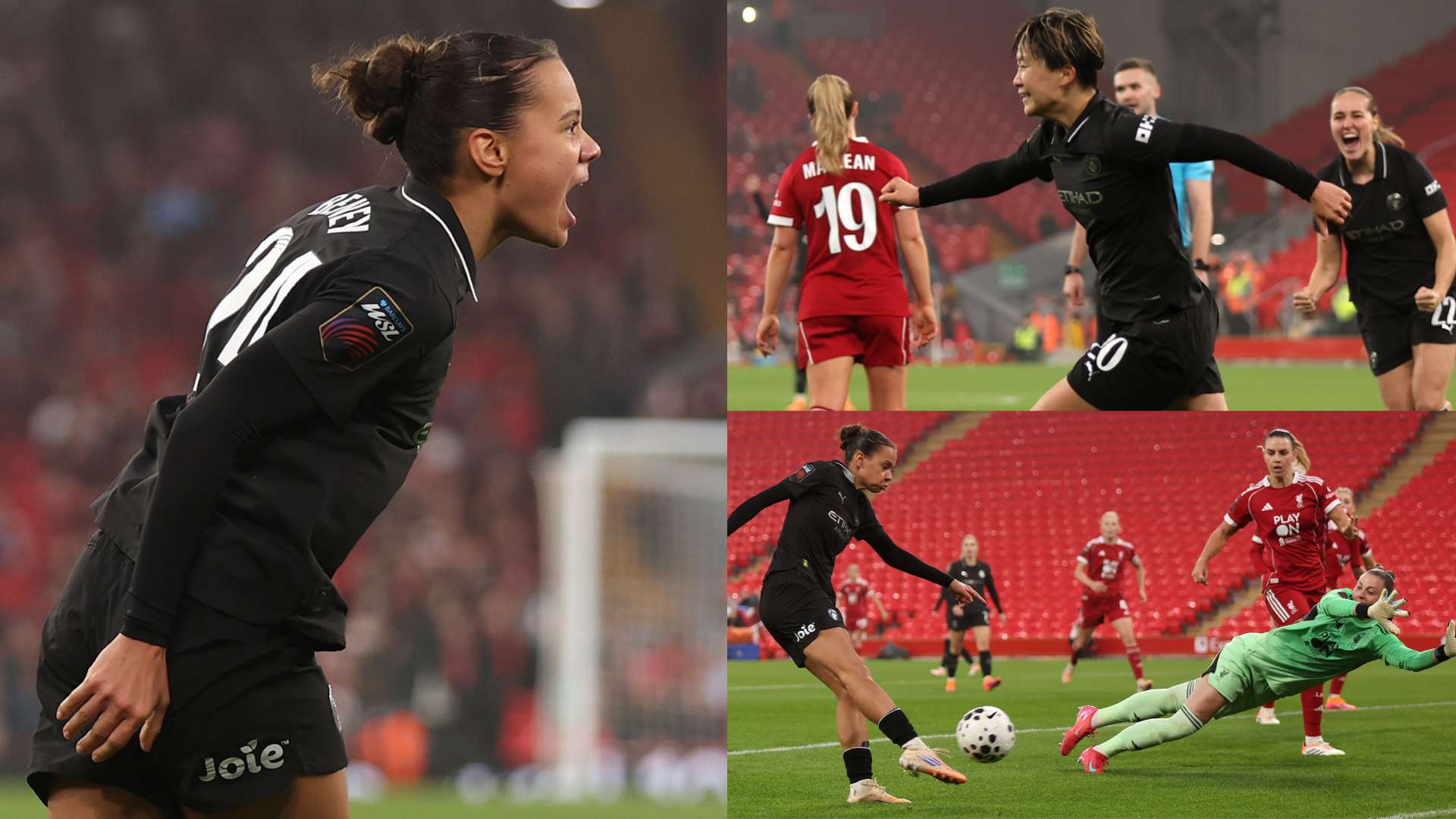 Fujino's late heroics sees Man City's winning run continue  