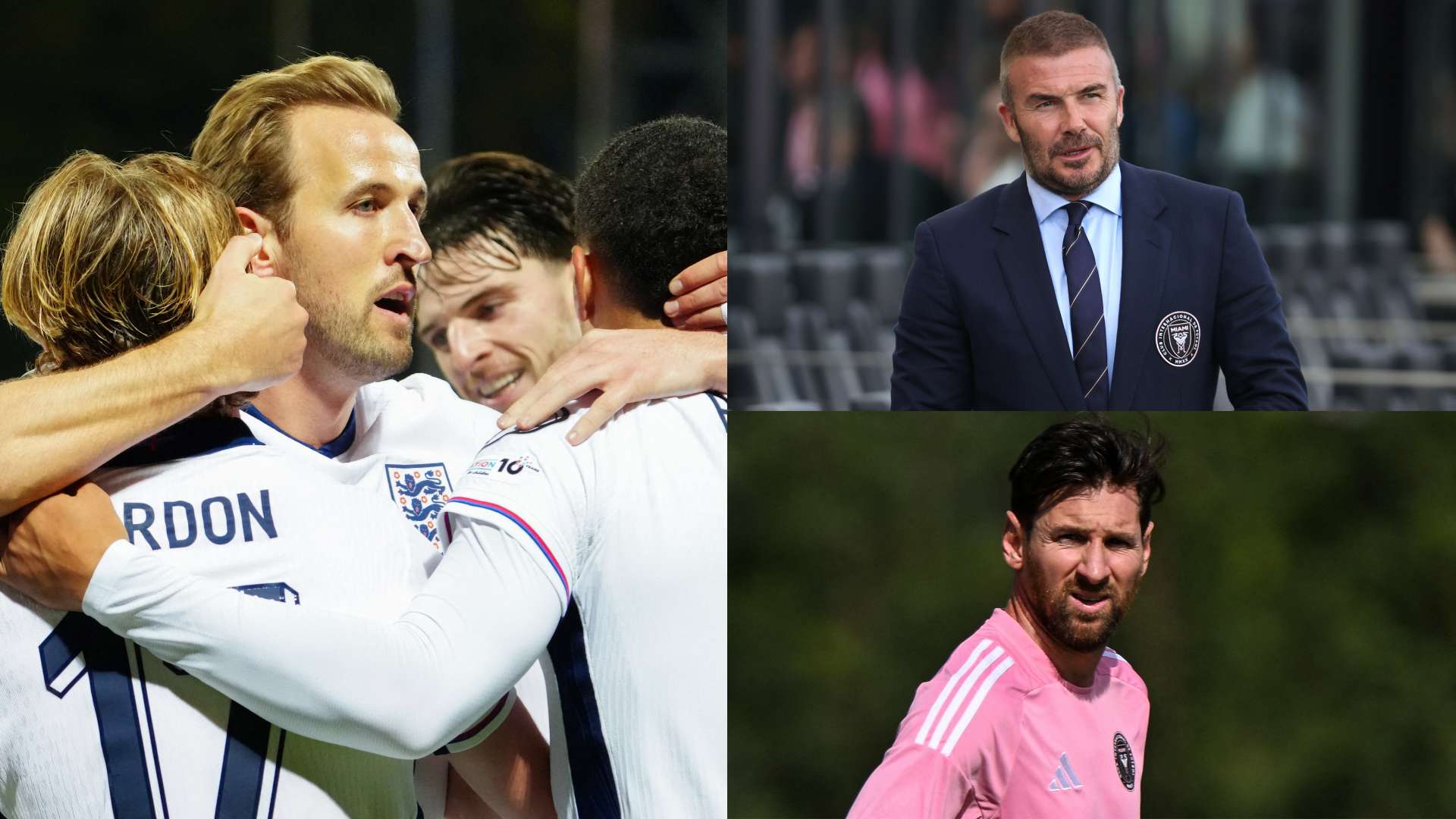 England to ask for Beckham & Inter Miami's help for World Cup  