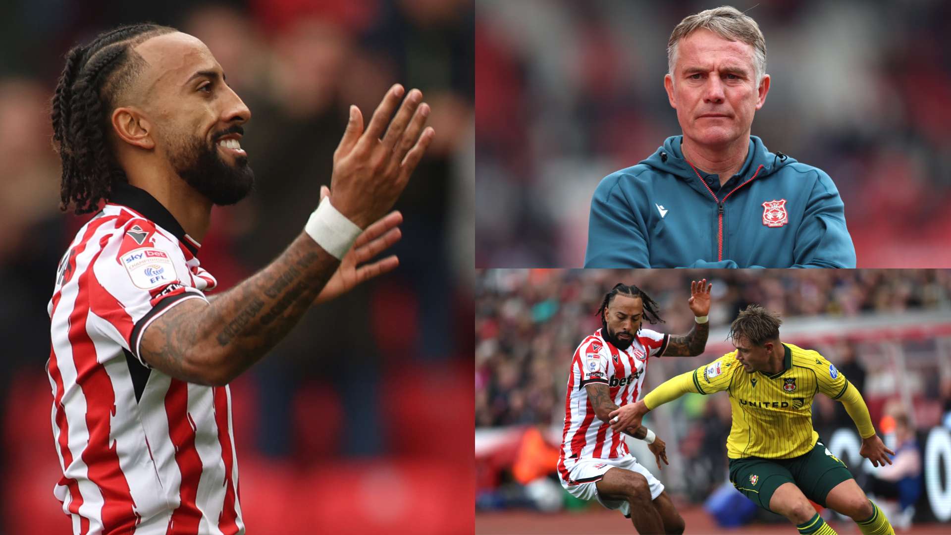 Longman misses sitter as Wrexham beaten again in Championship  