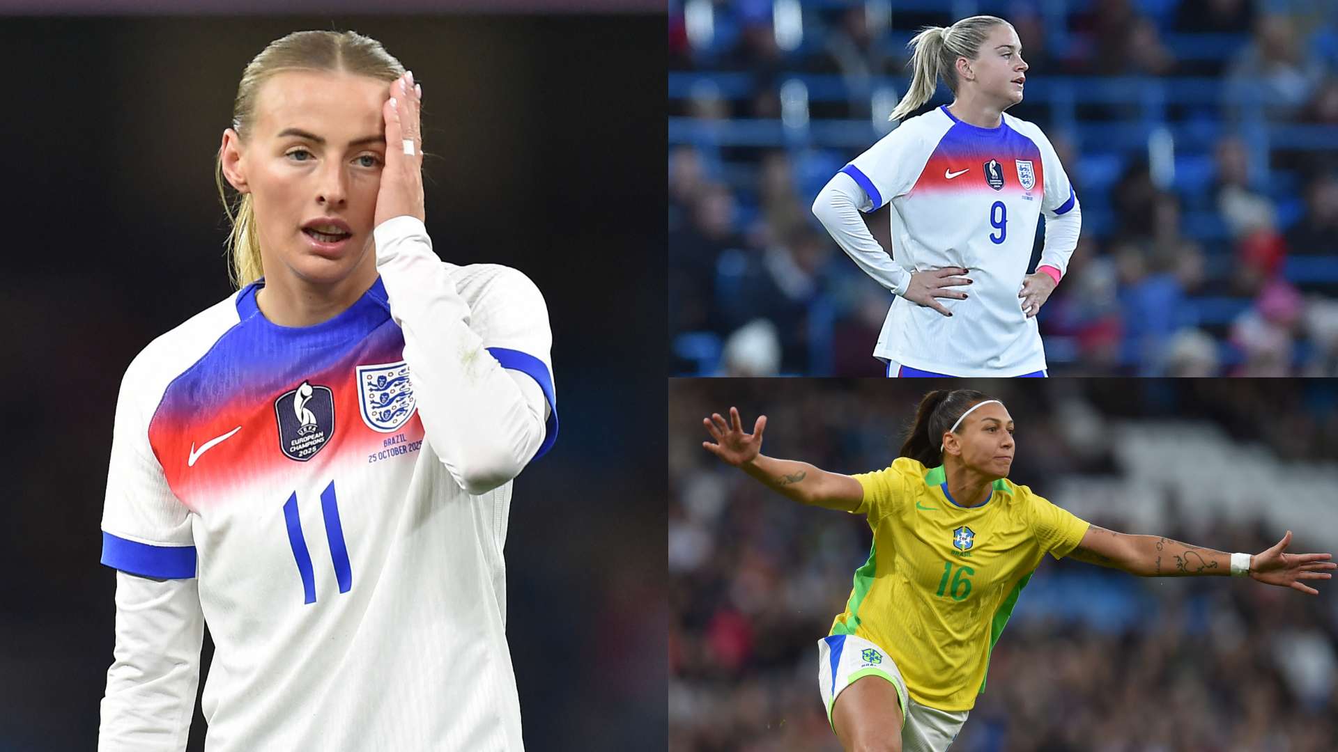 Kelly can't find magic touch as Brazil spoil Lionesses' homecoming   Kelly can't find magic touch as Brazil spoil Lionesses' homecoming