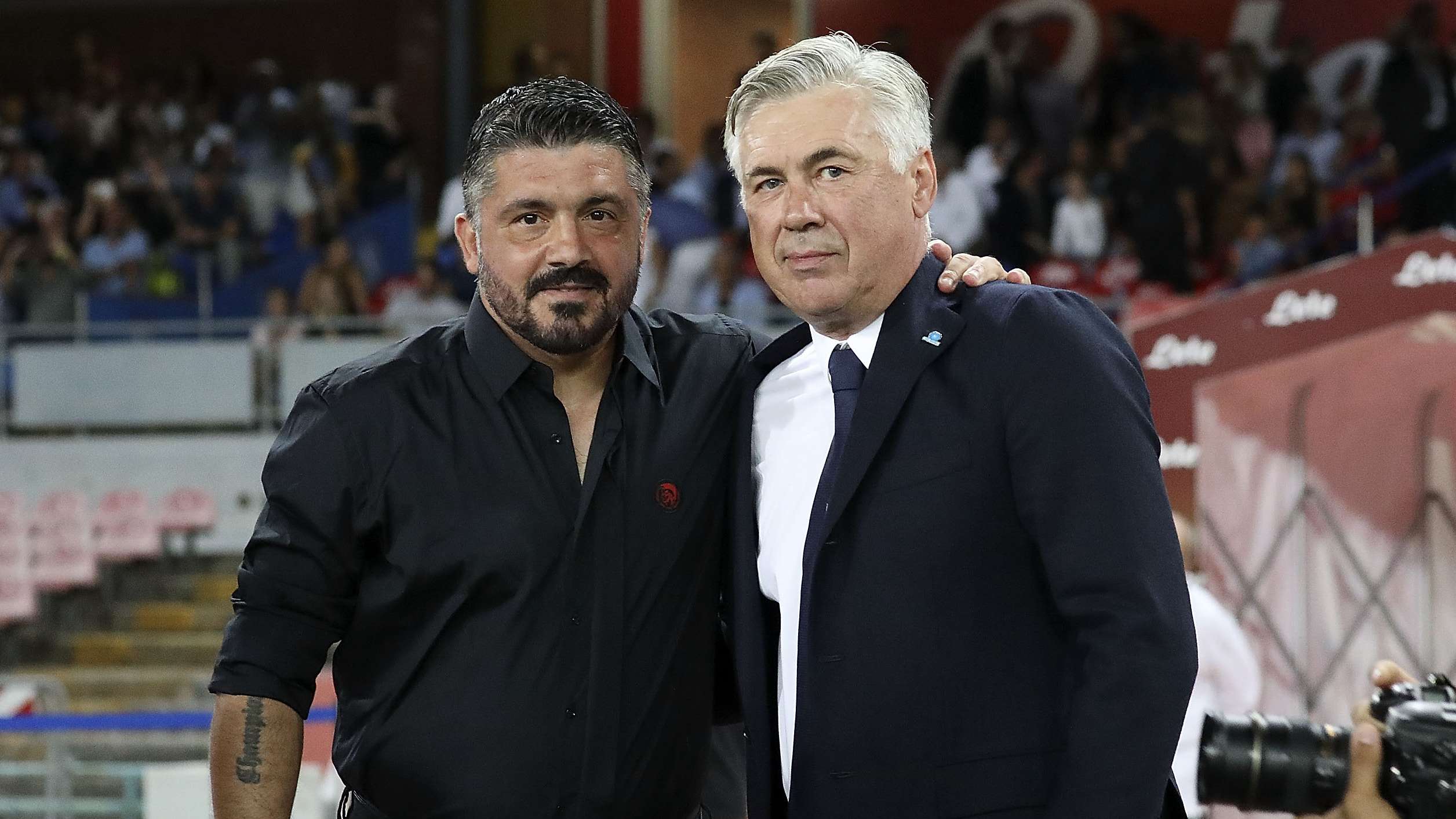 Ancelotti's daughter reveals father's feud with Italy boss Gattuso   Ancelotti's daughter reveals father's feud with Italy boss Gattuso