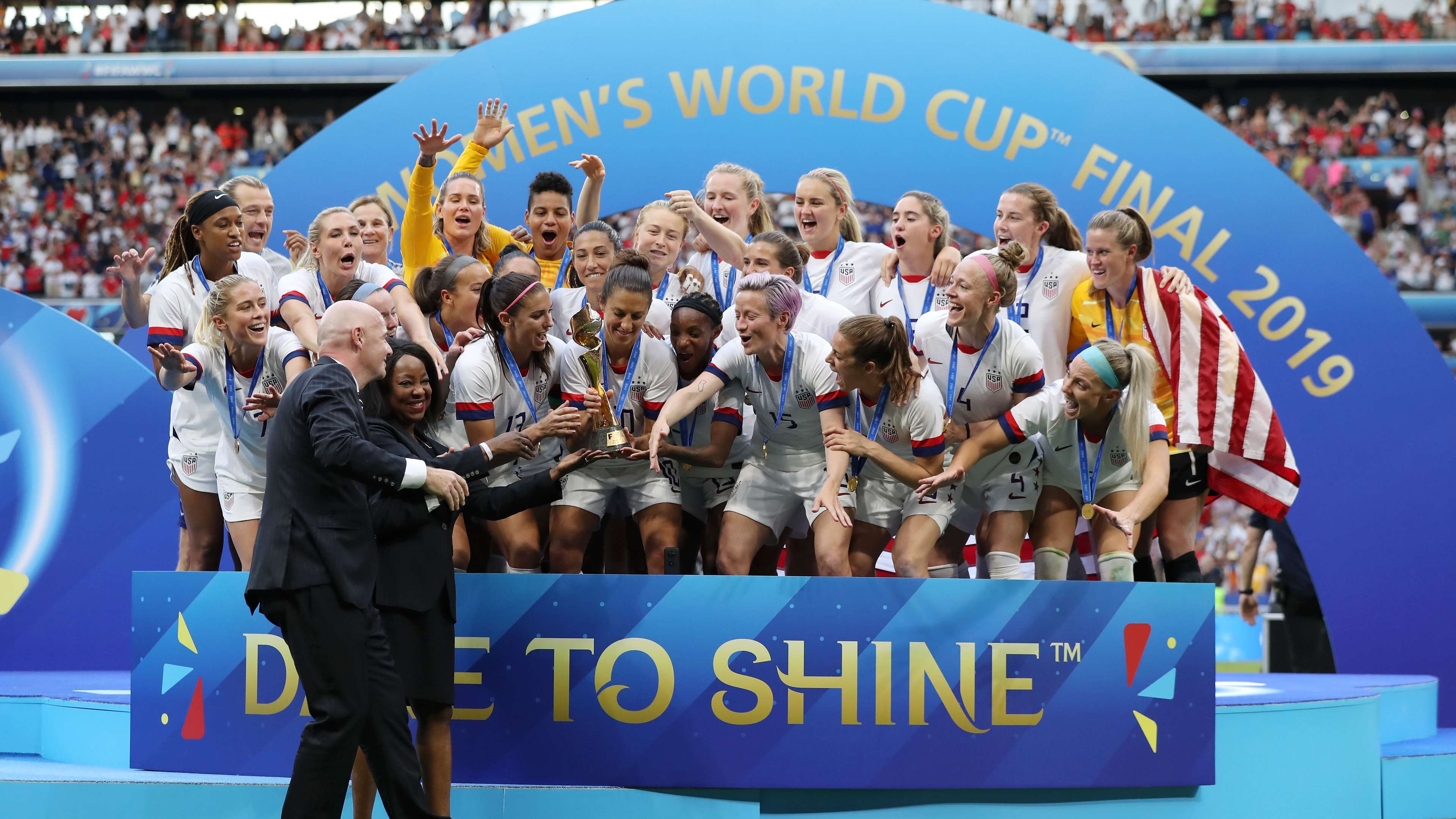 'Incredibly proud' U.S. Soccer confirms co-hosts for 2031 WWC bid  
