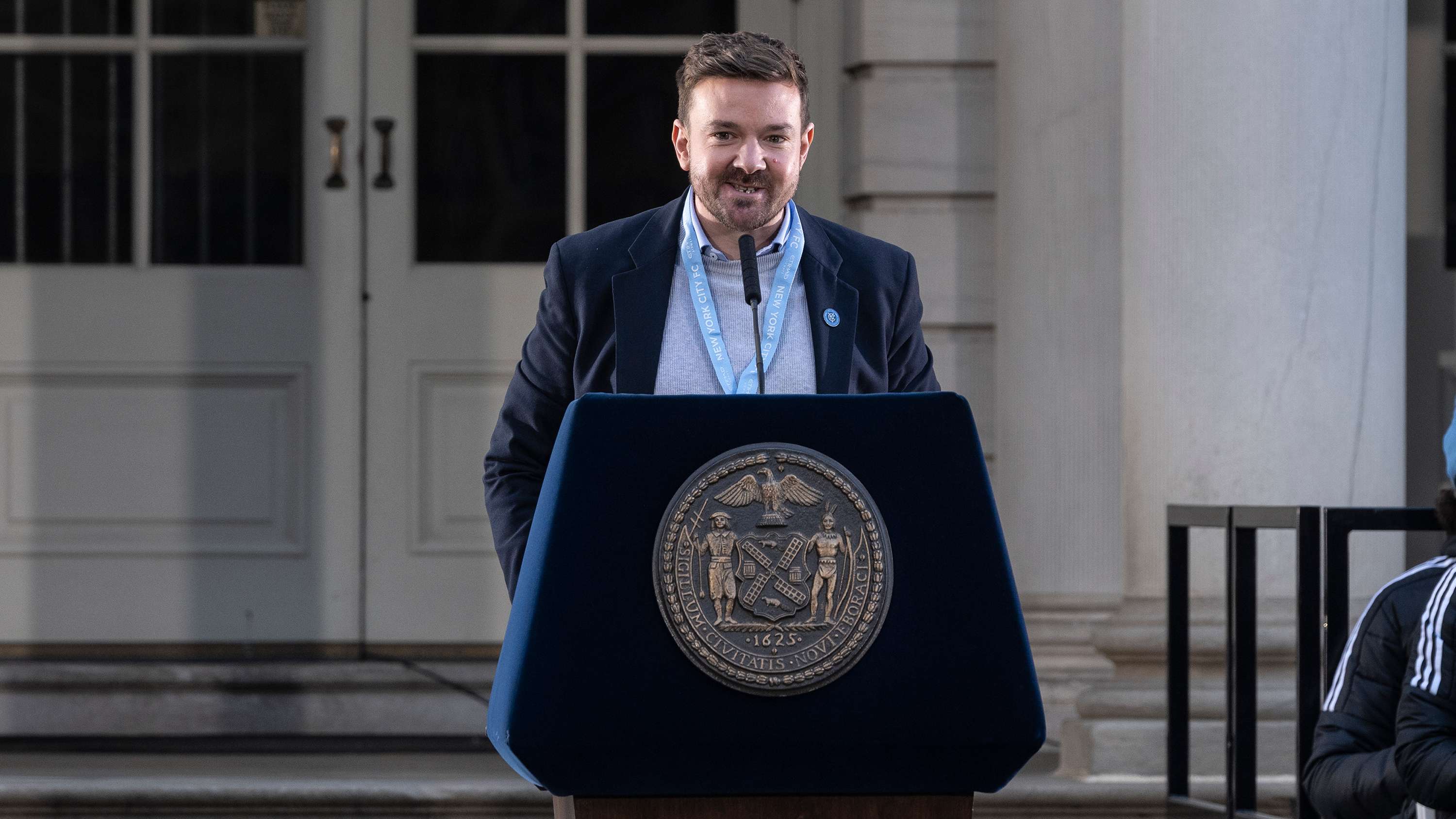 Sporting KC appoint NYCFC's Lee as Chief Soccer Officer  