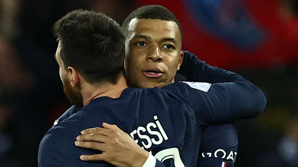 'Totally normal person' - Mbappe lifts lid on life with Messi at PSG  