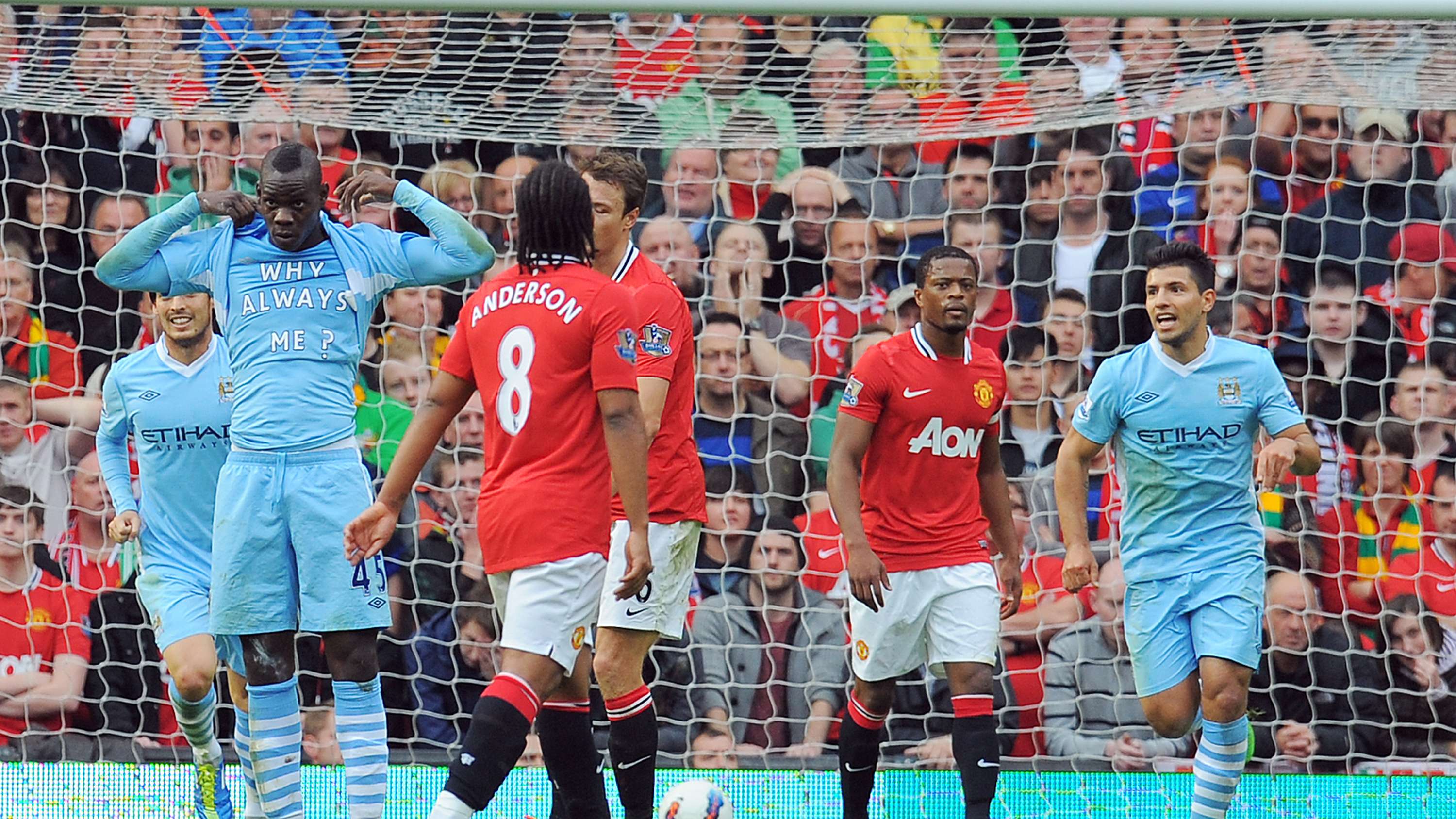 Balotelli: Man City shaped me but the tabloids went overboard  