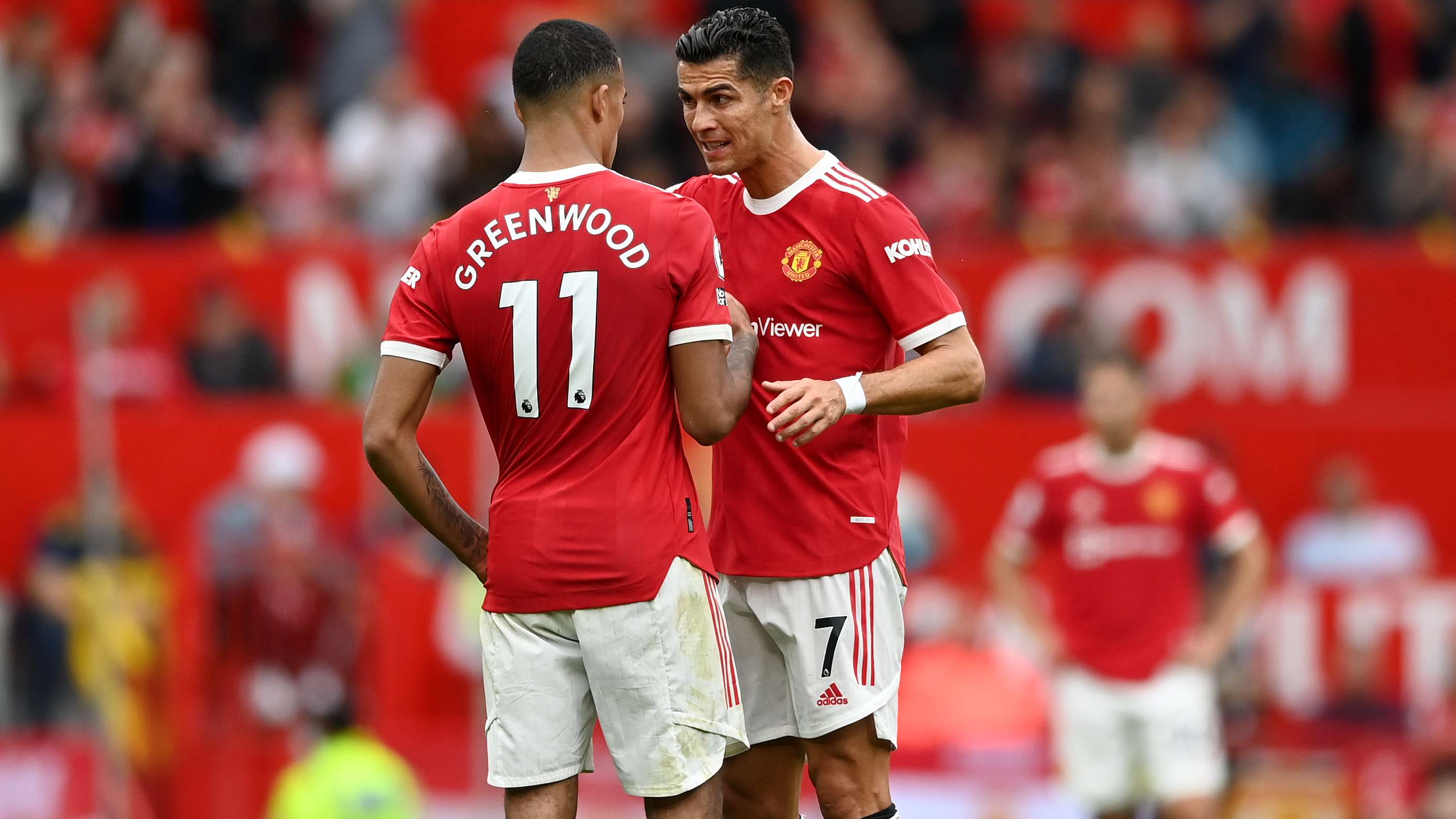 Greenwood snubs CR7 for another ex-Man Utd team-mate as best he's played with  