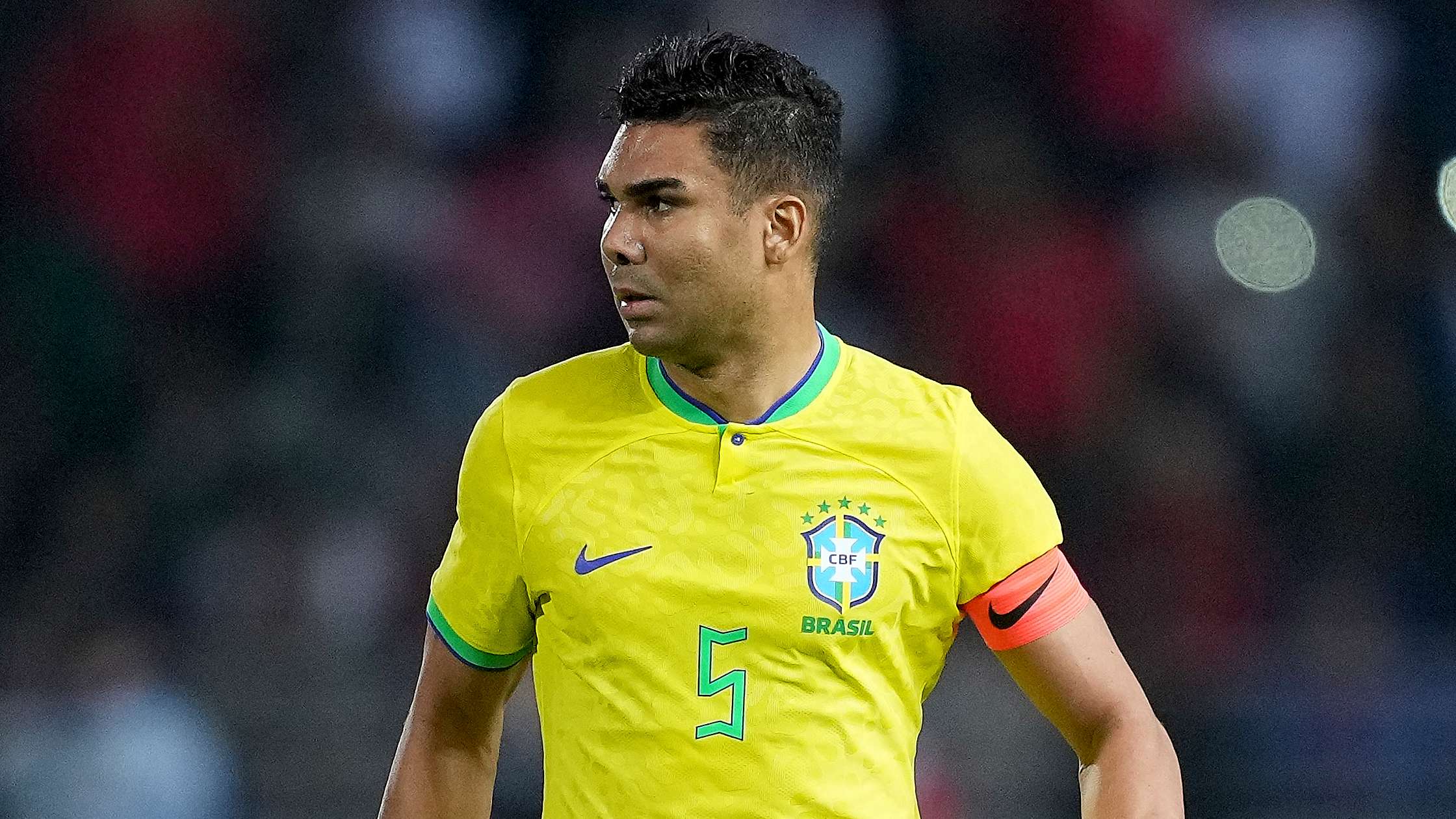 Ancelotti backs 'exemplary' Casemiro as the right man to lead Brazil  