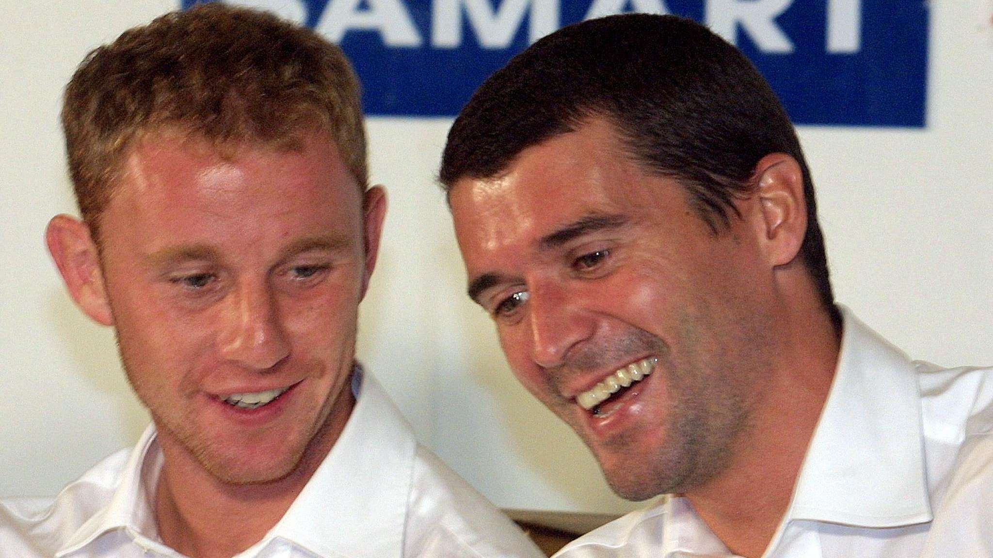 Keane snubbed! Brown reveals unlikely United tough guy  